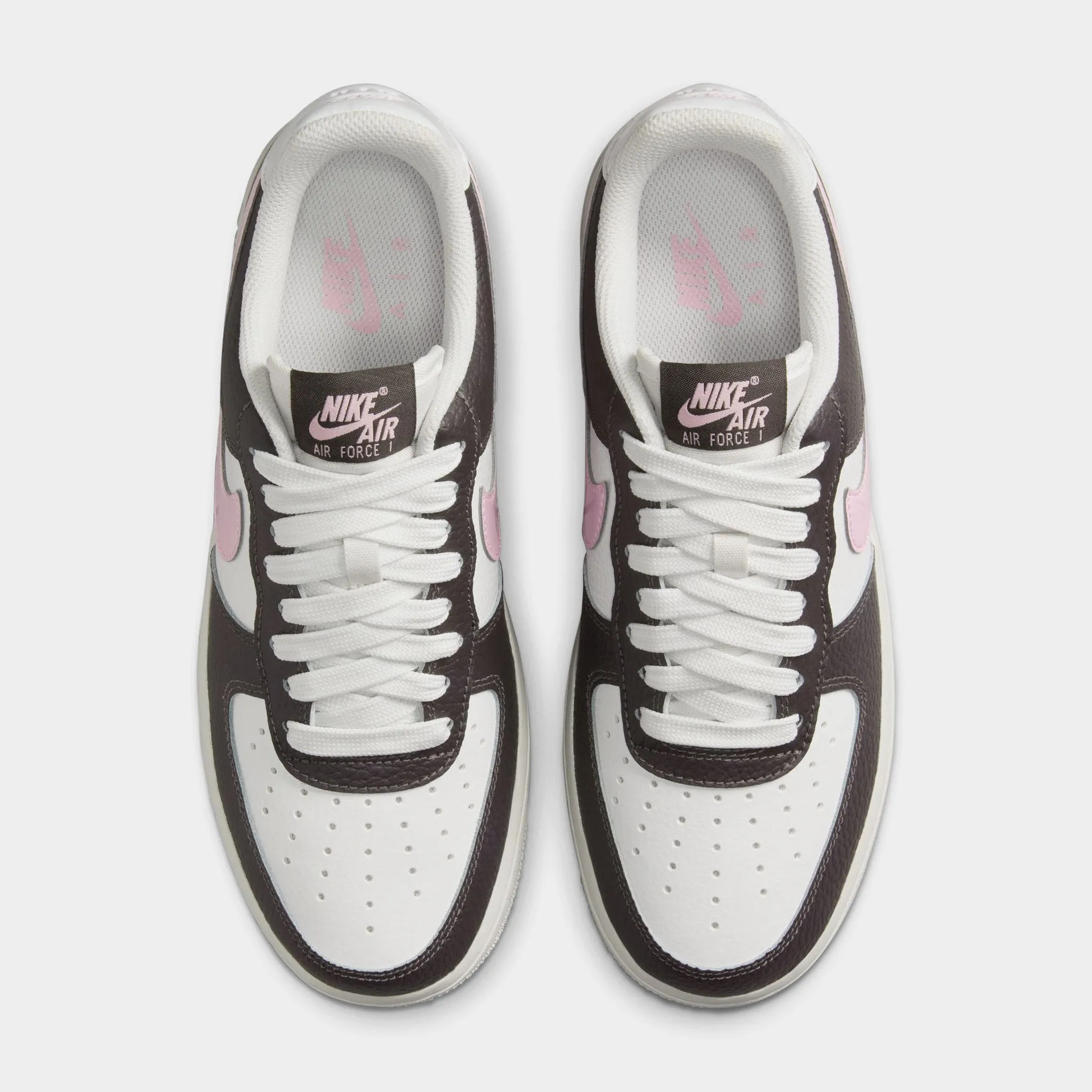 Nike Women's Air Force 1 '07 Summit White / Pink Foam - Medium Ash Pace Ready