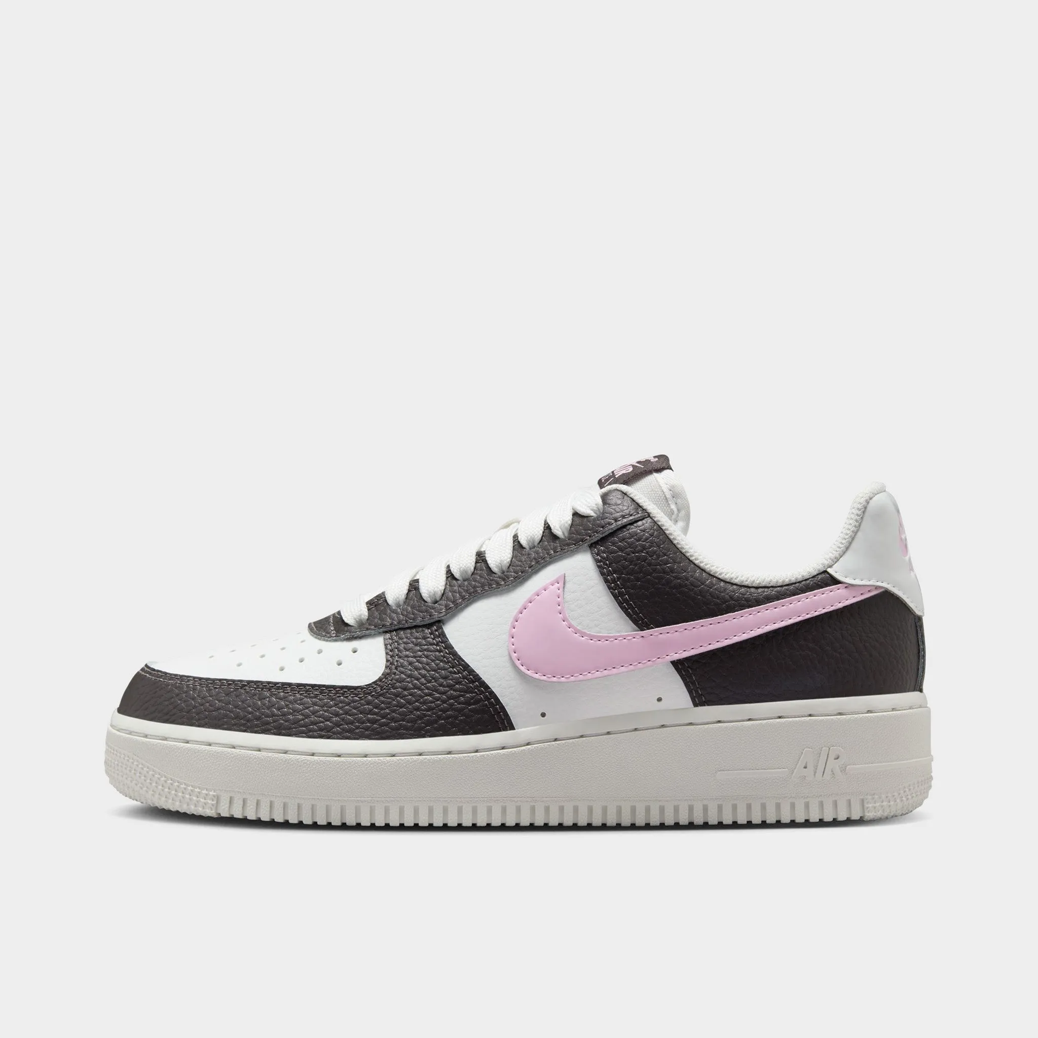 Nike Women's Air Force 1 '07 Summit White / Pink Foam - Medium Ash Soft Upper