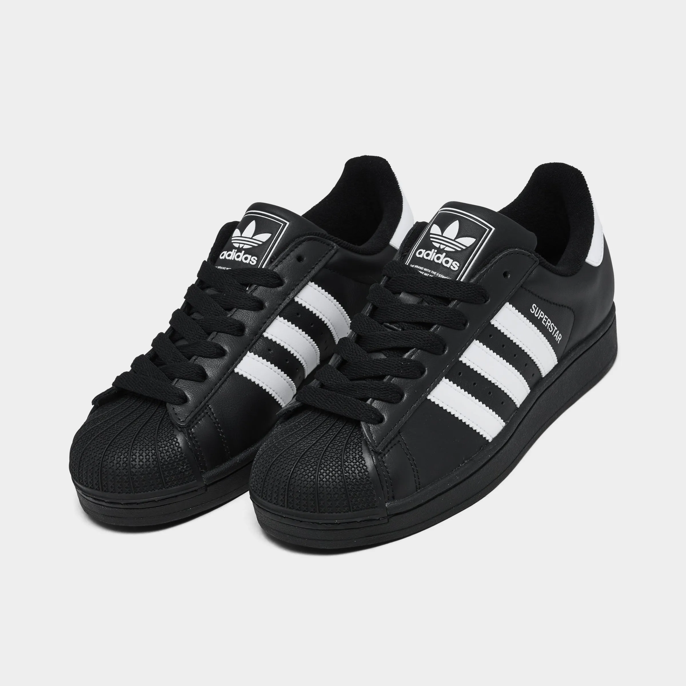 adidas Women's Superstar II Core Black / Footwear White Light Core Ring Walk