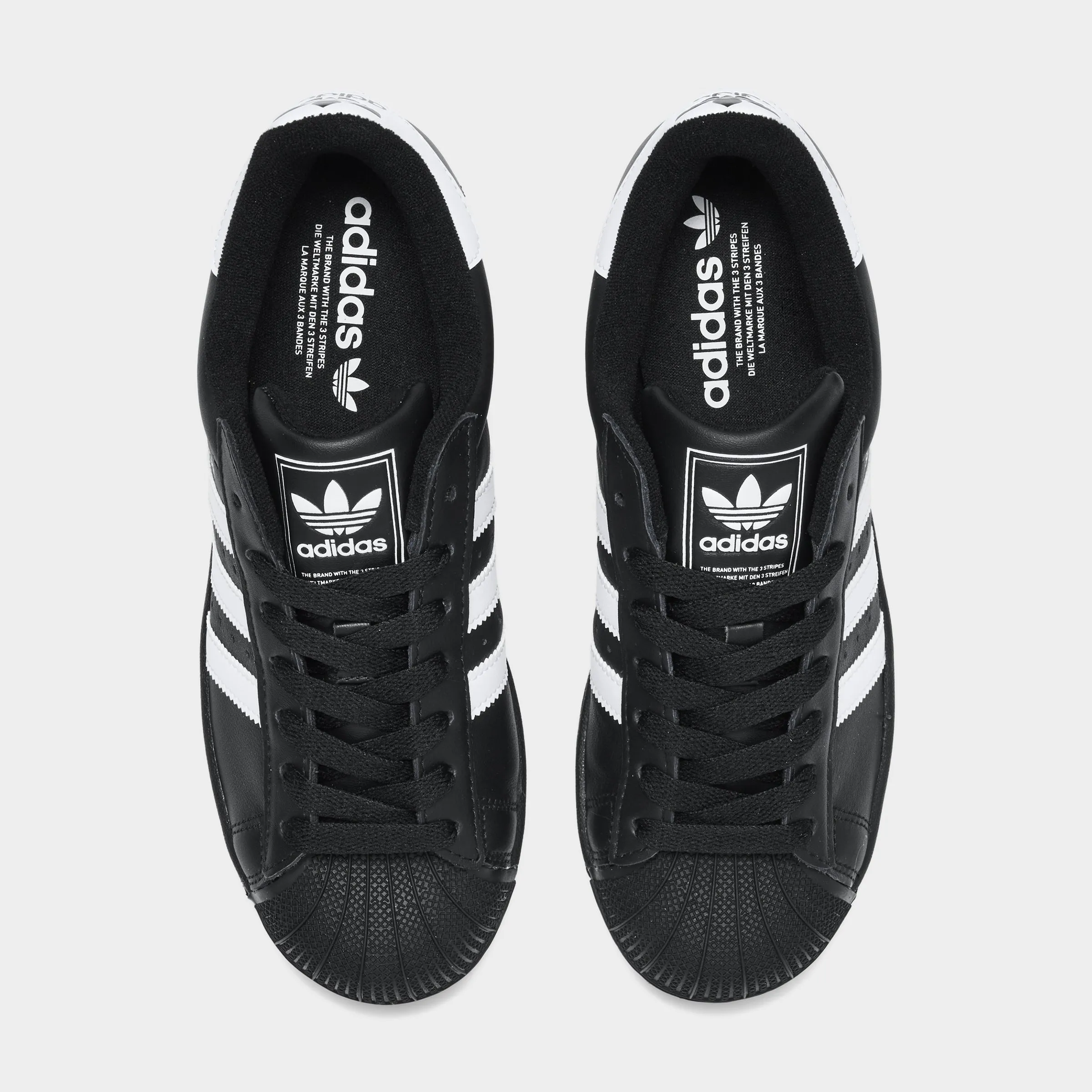 Viral Pop adidas Women's Superstar II Core Black / Footwear White