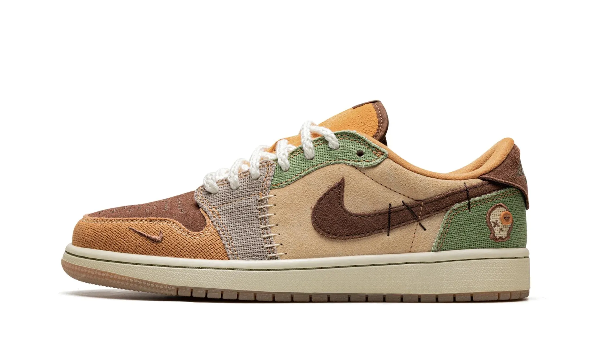 Sky Light Zion Williamson X Air Jordan 1 Low OG Voodoo