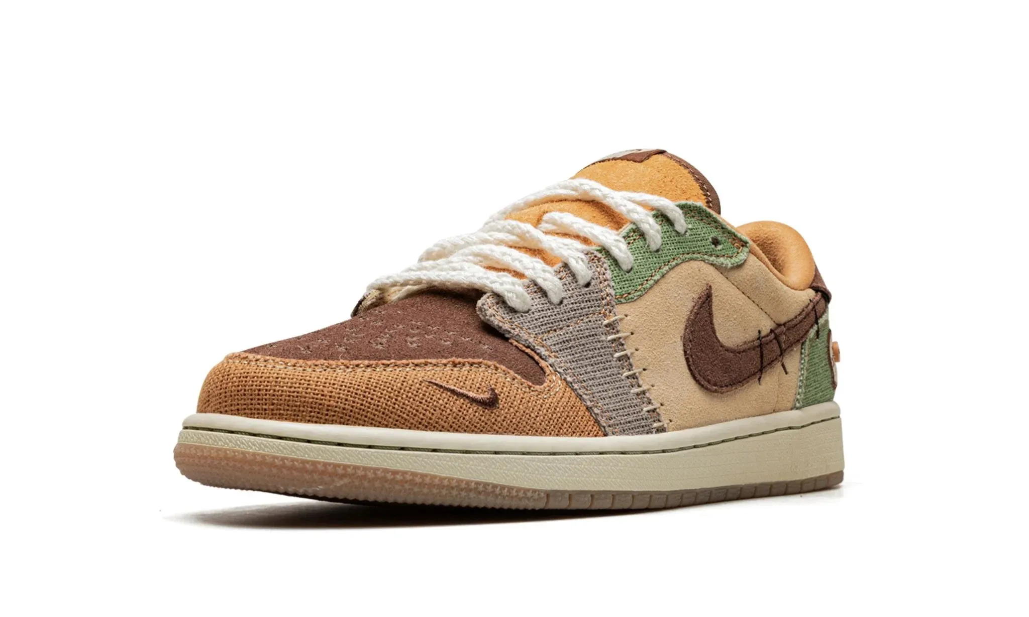 Clean Step Summer cool Zion Williamson X Air Jordan 1 Low OG Voodoo