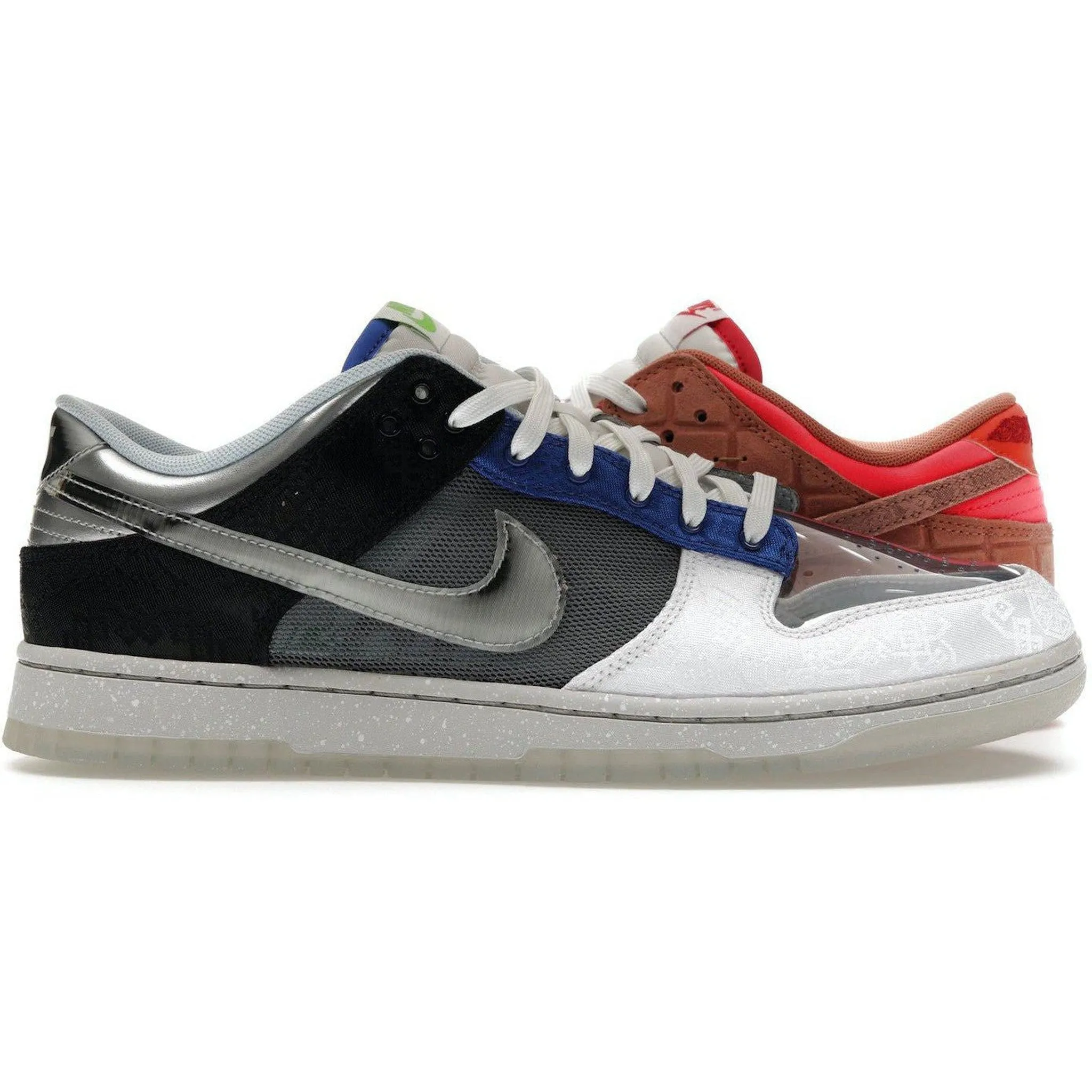 Nike Dunk Low SP What The CLOT Summit Hike Compact Style