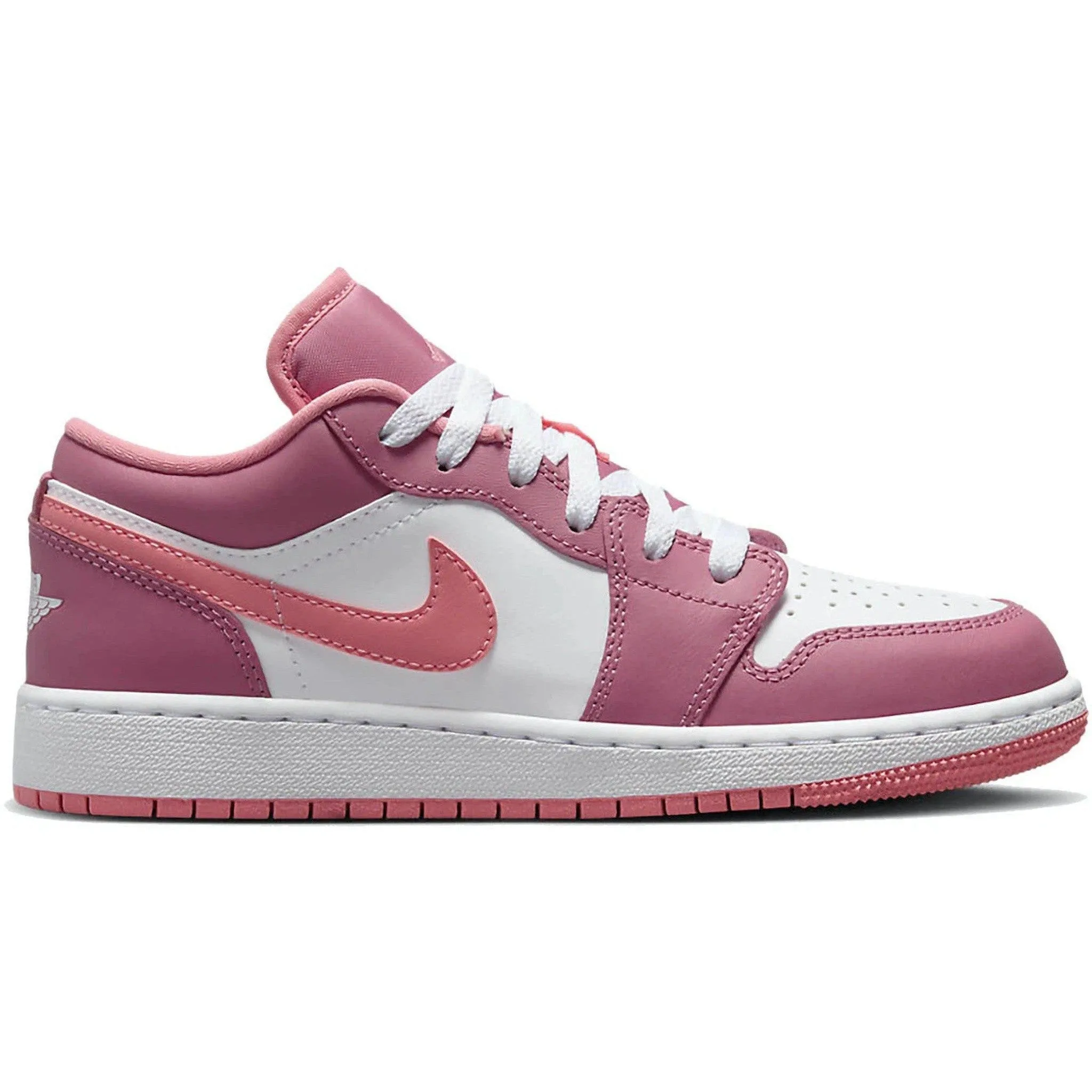 Jordan 1 Low Desert Berry (GS) Street Ease Flexibility