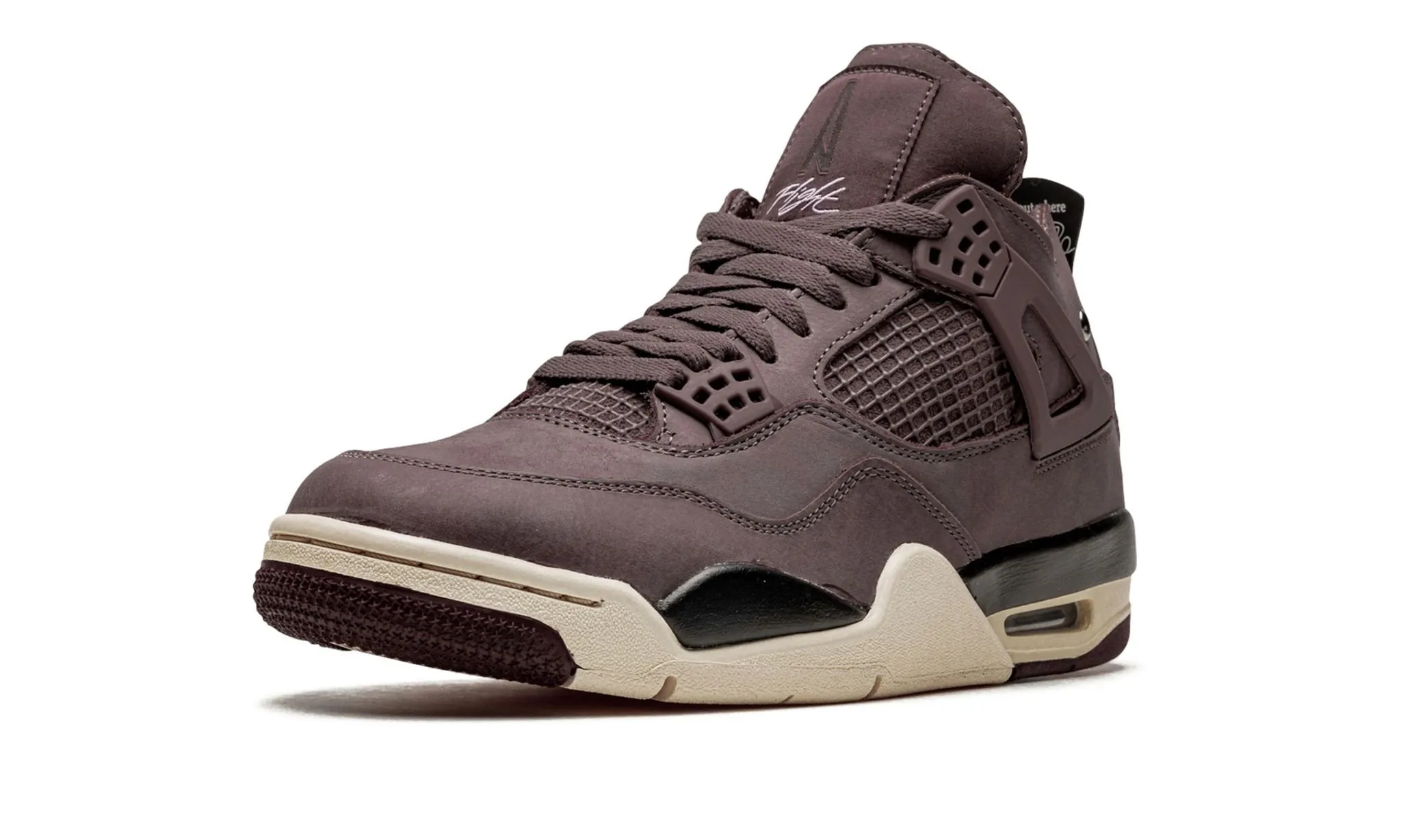 A Ma Maniere X Air Jordan 4 Violet Ore Punch Hike Vine Hike