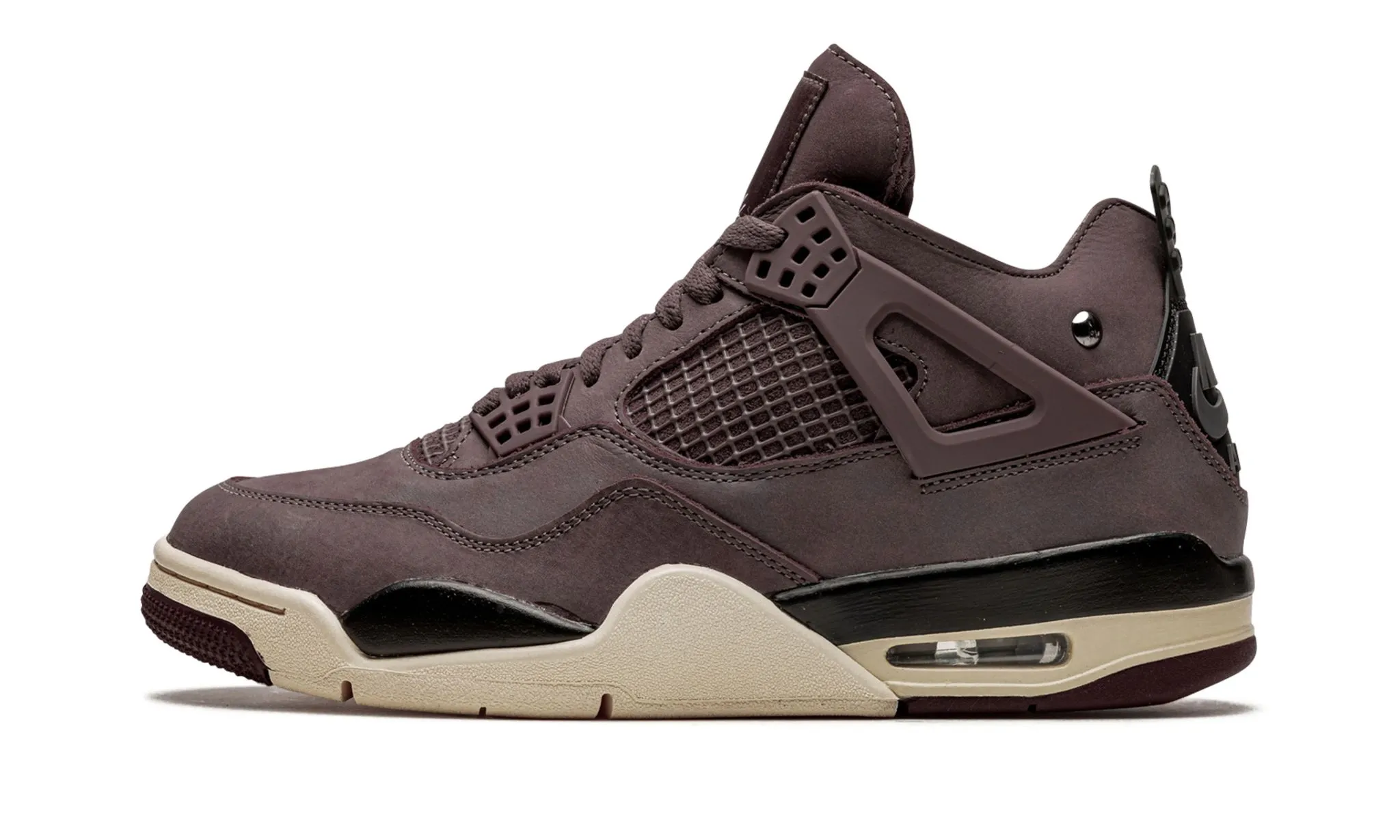 Modern Taste Street Fit A Ma Maniere X Air Jordan 4 Violet Ore