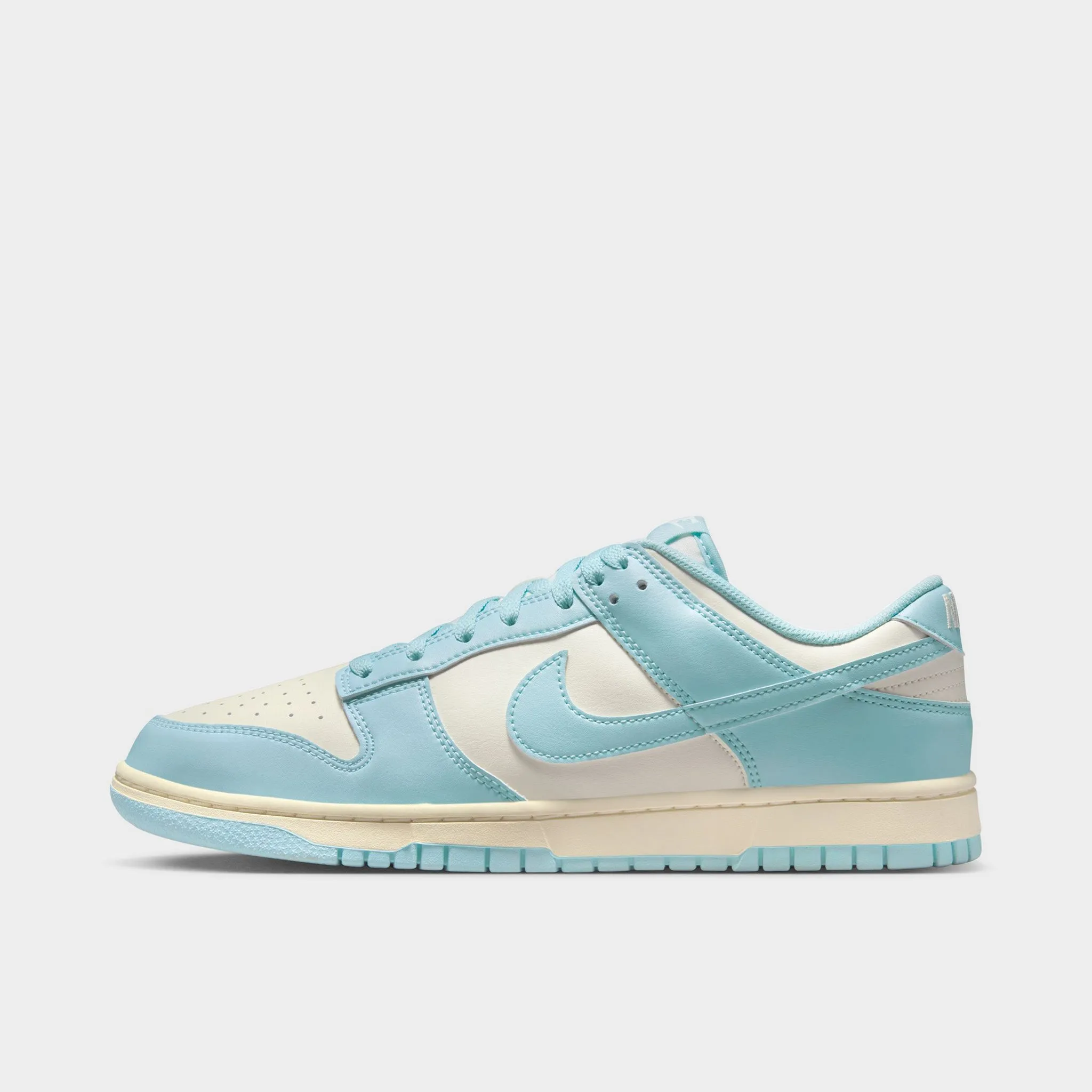 Warm Keep Suede Nike Dunk Low Retro Pale Ivory / Glacier Blue