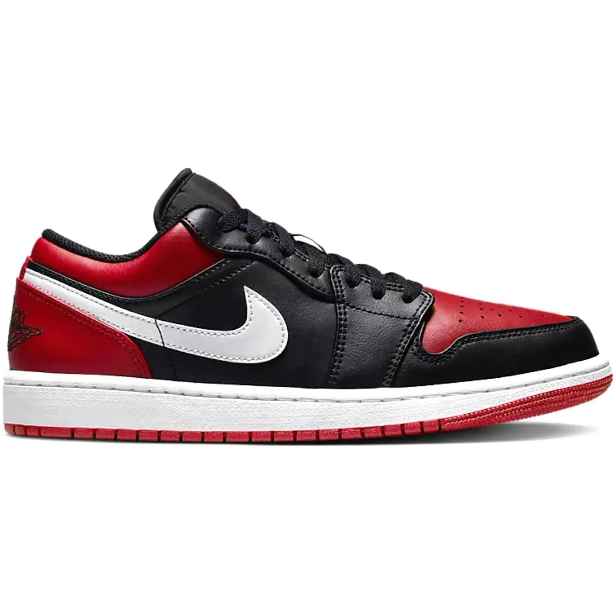 Jordan 1 Low Alternate Bred Toe Coastal Mood Grippy Outsole