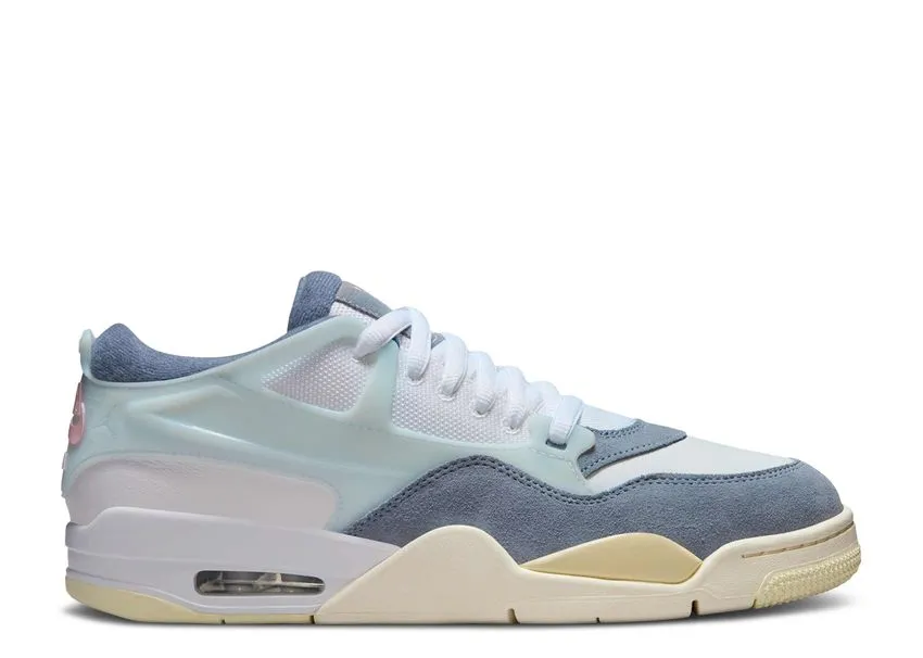 Air Jordan 4 RM Diffused Blue Ashen Slate Side Support