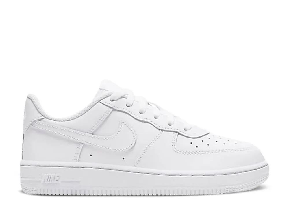 Nike Air Force 1 Low ??7 Triple White (PS) Hold Step Walk Ease