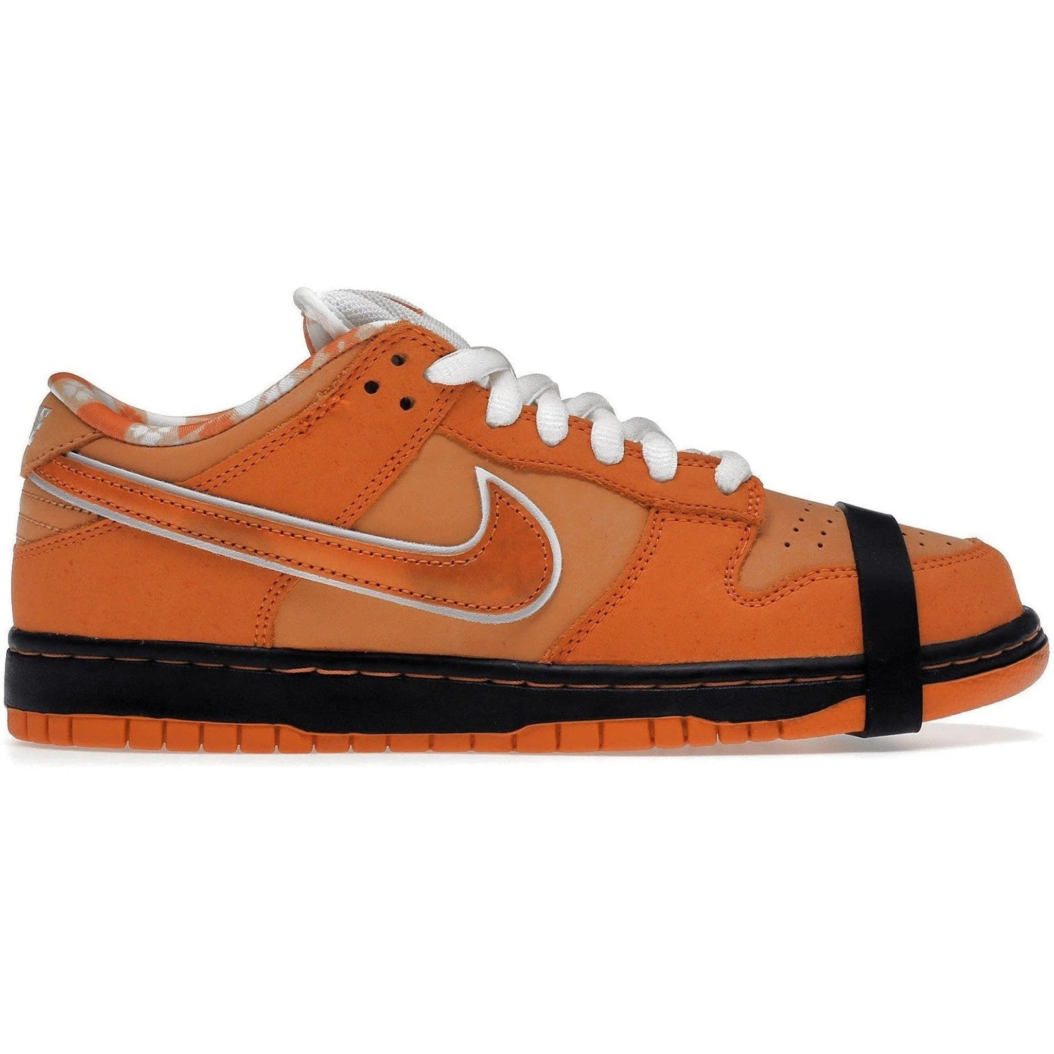 Save Step Nike SB Dunk Low Concepts Orange Lobster