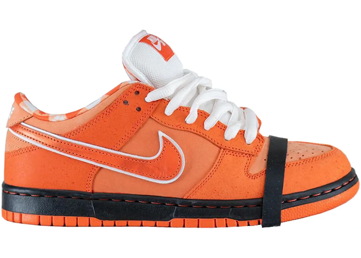 Date Stroll Work From Home Nike SB Dunk Low Concepts Orange Lobster