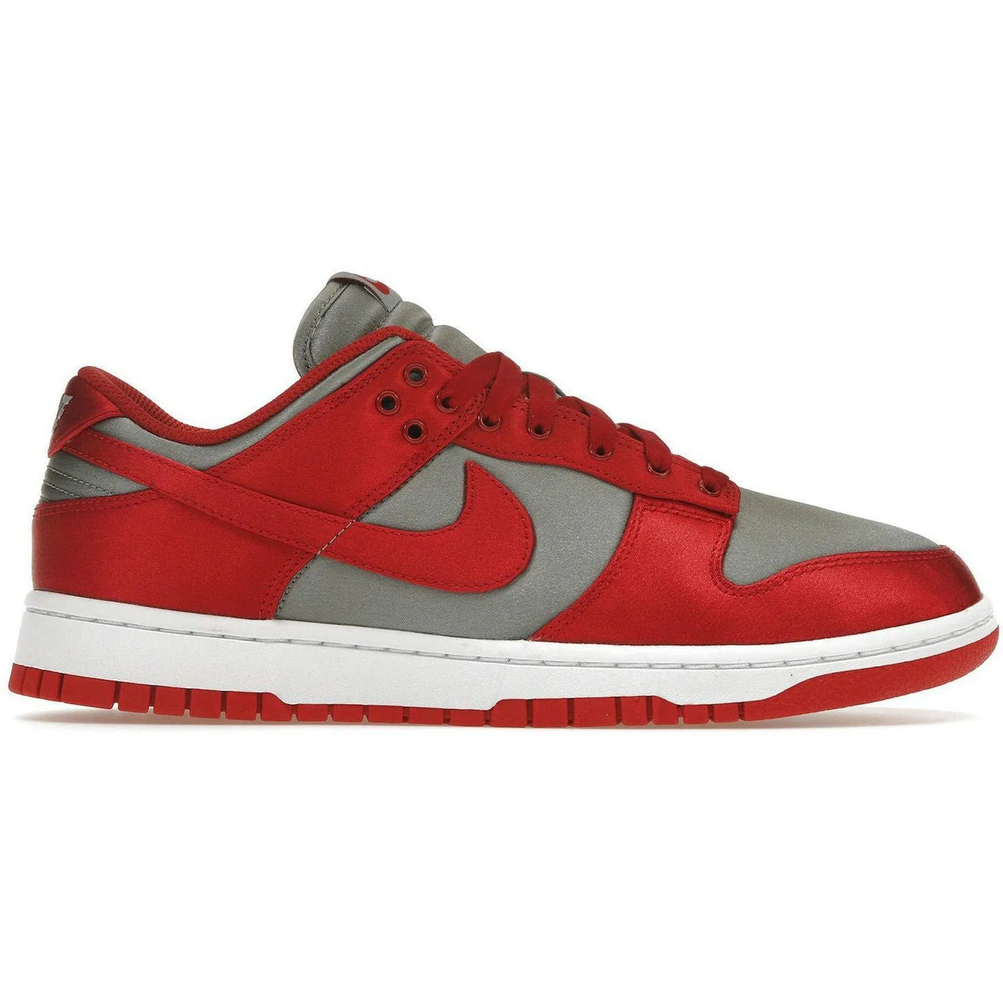 Practical Use Airport Walk Nike Dunk Low UNLV Satin (Women's)