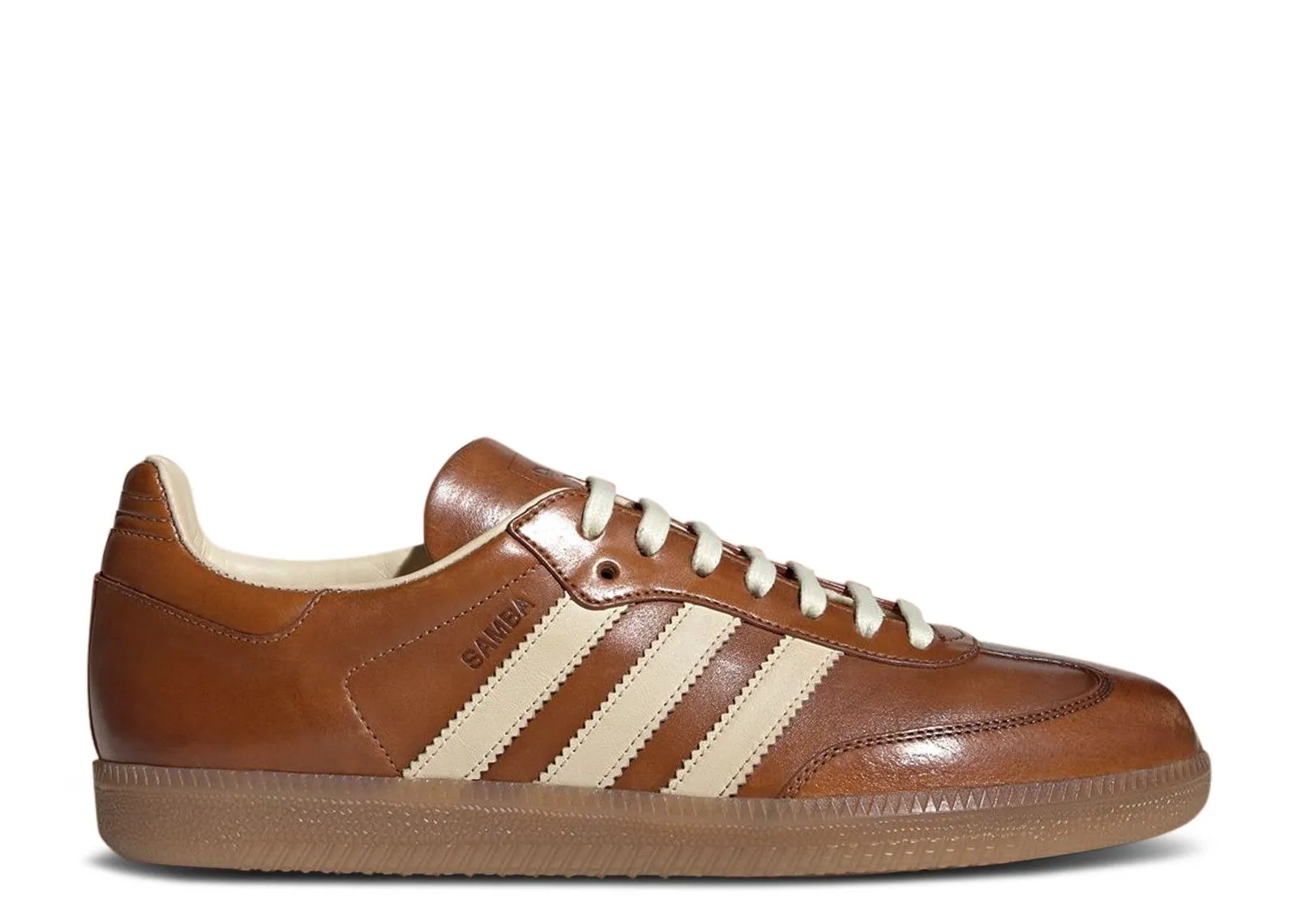 Hop Step Any Weather Adidas Samba OG Made In Italy Vachetta Tan