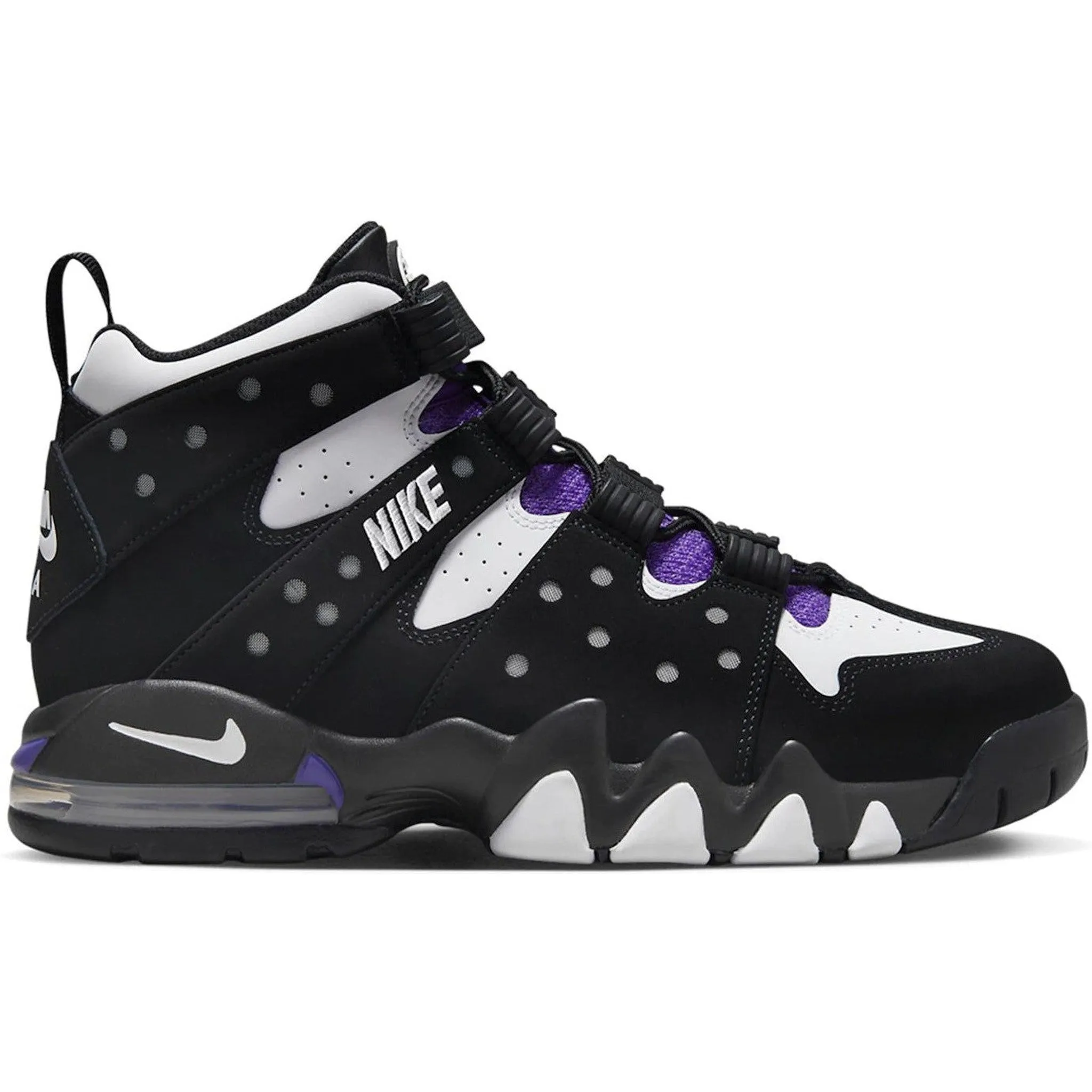 Nike Air Max 2 CB '94 OG Black White Purple (2023) Coast Jog Star Jog