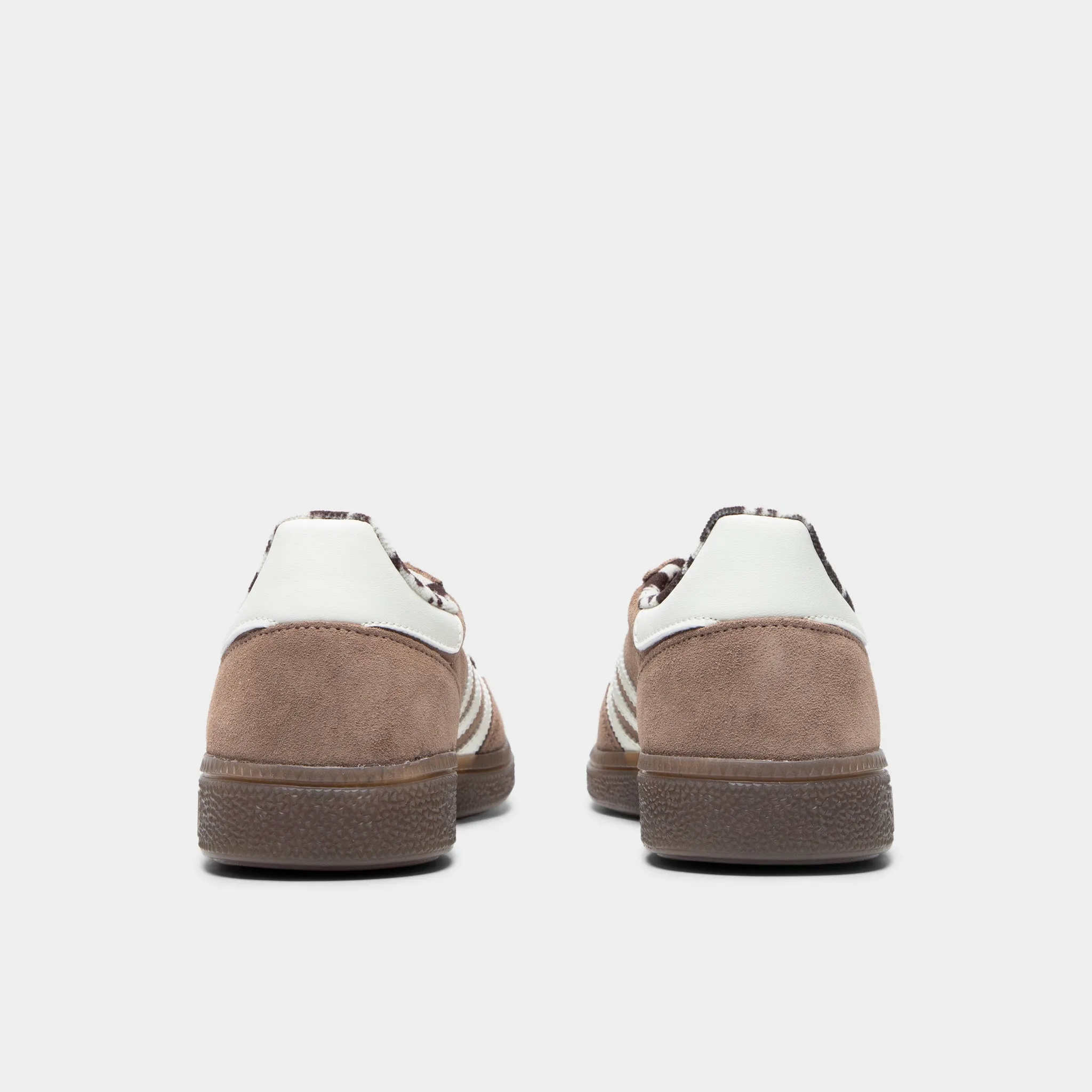 adidas Originals Women's Handball Spezial Chalky Brown / Off White - Gum Field Power Street Cool