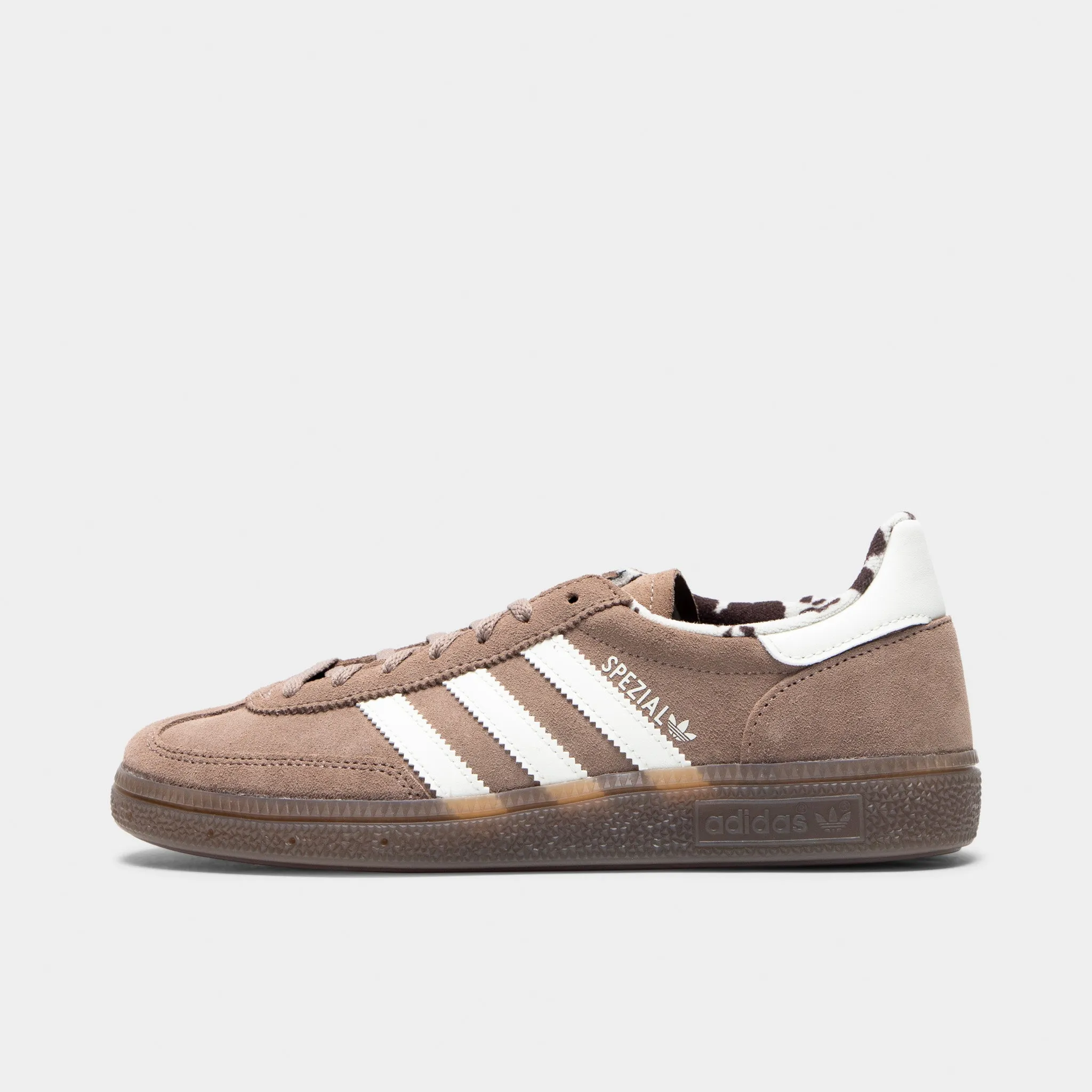 adidas Originals Women's Handball Spezial Chalky Brown / Off White - Gum Stylish