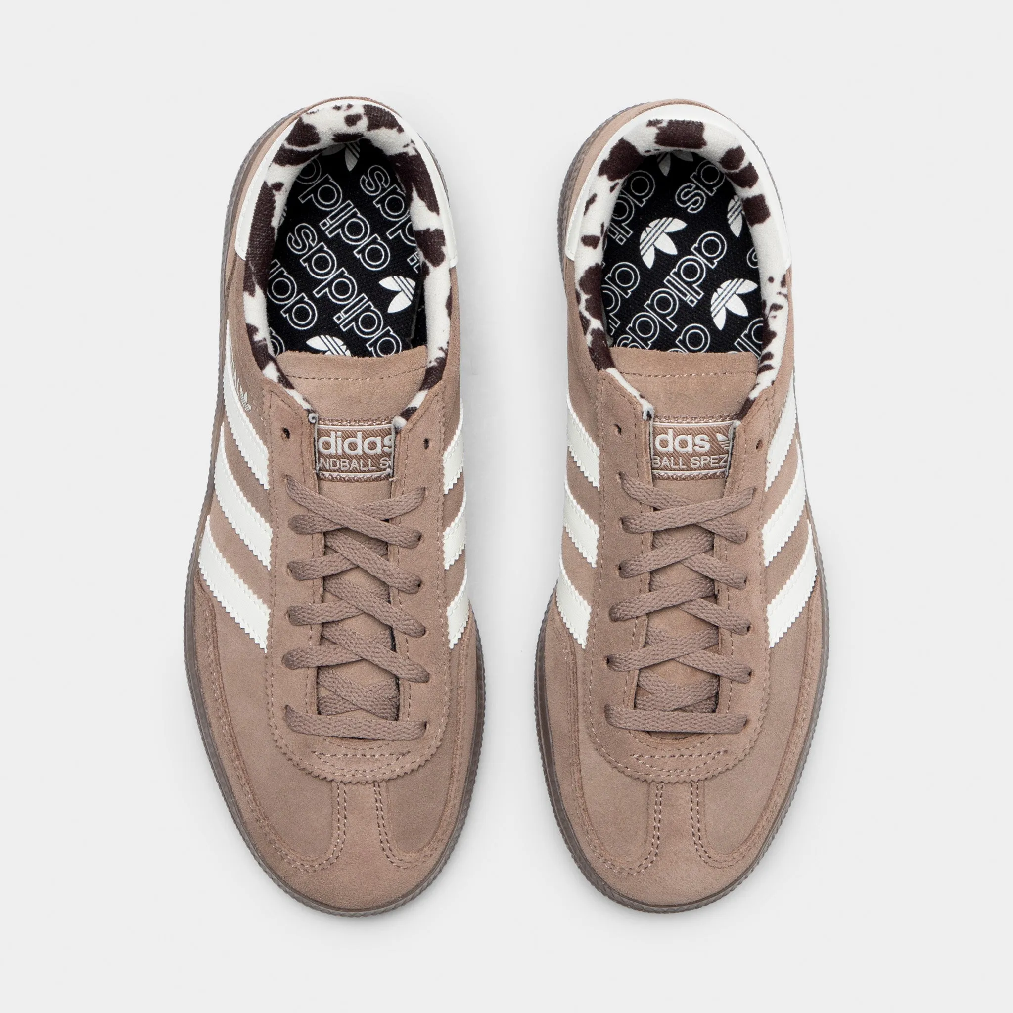 adidas Originals Women's Handball Spezial Chalky Brown / Off White - Gum Pilates Cool
