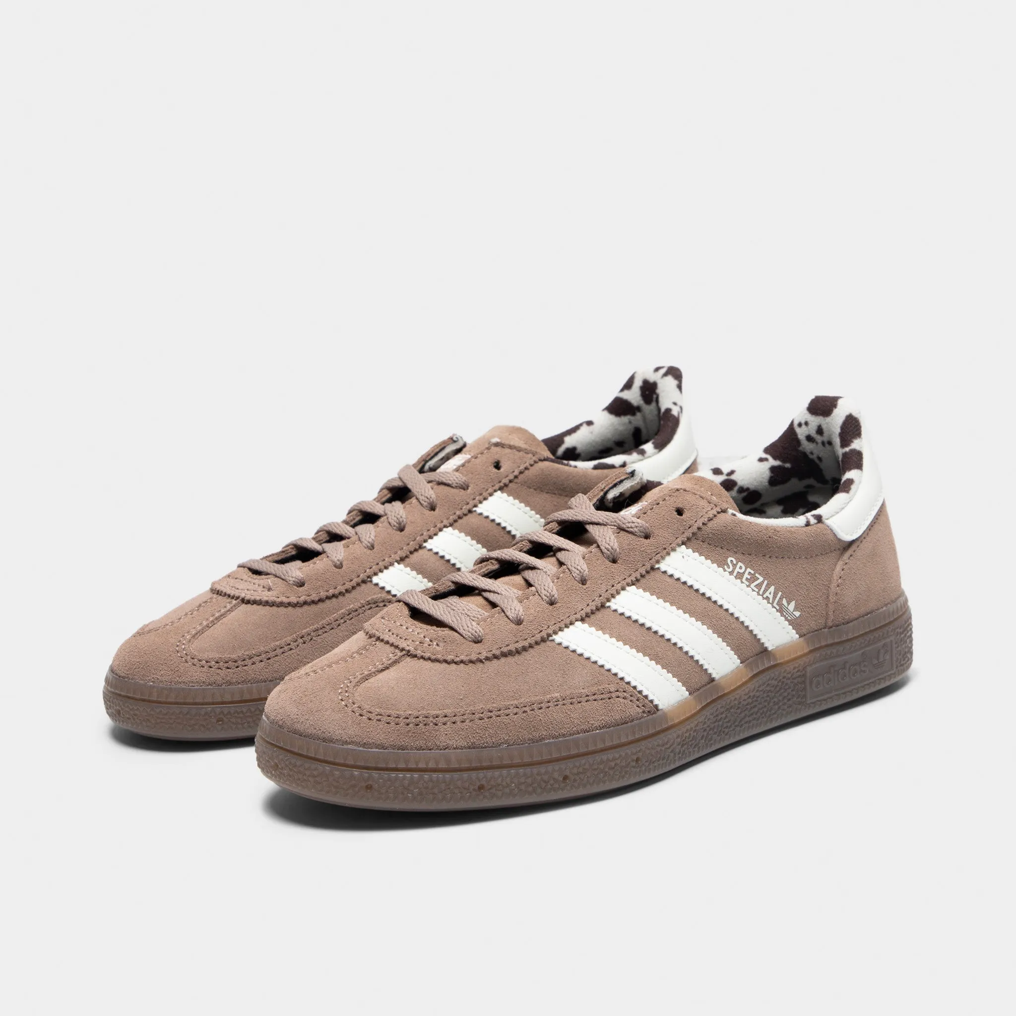 Star Mood Dance Fit adidas Originals Women's Handball Spezial Chalky Brown / Off White - Gum