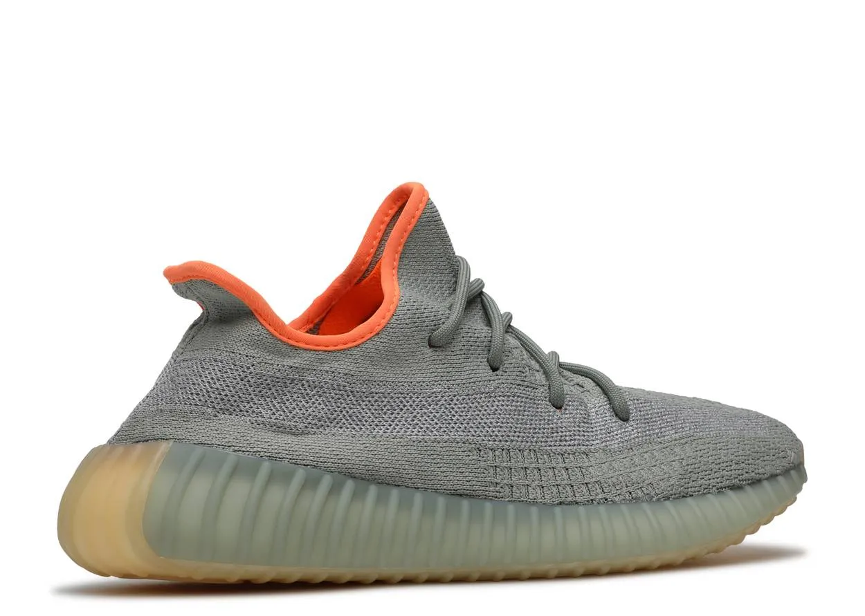 Adidas Yeezy Boost 350 V2 Desert Sage Easy matching Versatile Design