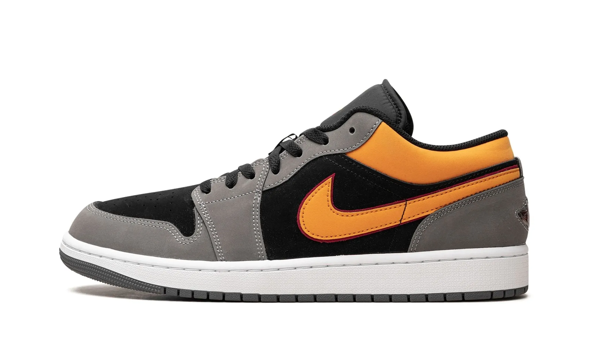 Shine Tone Air Jordan 1 Low Vivid Orange