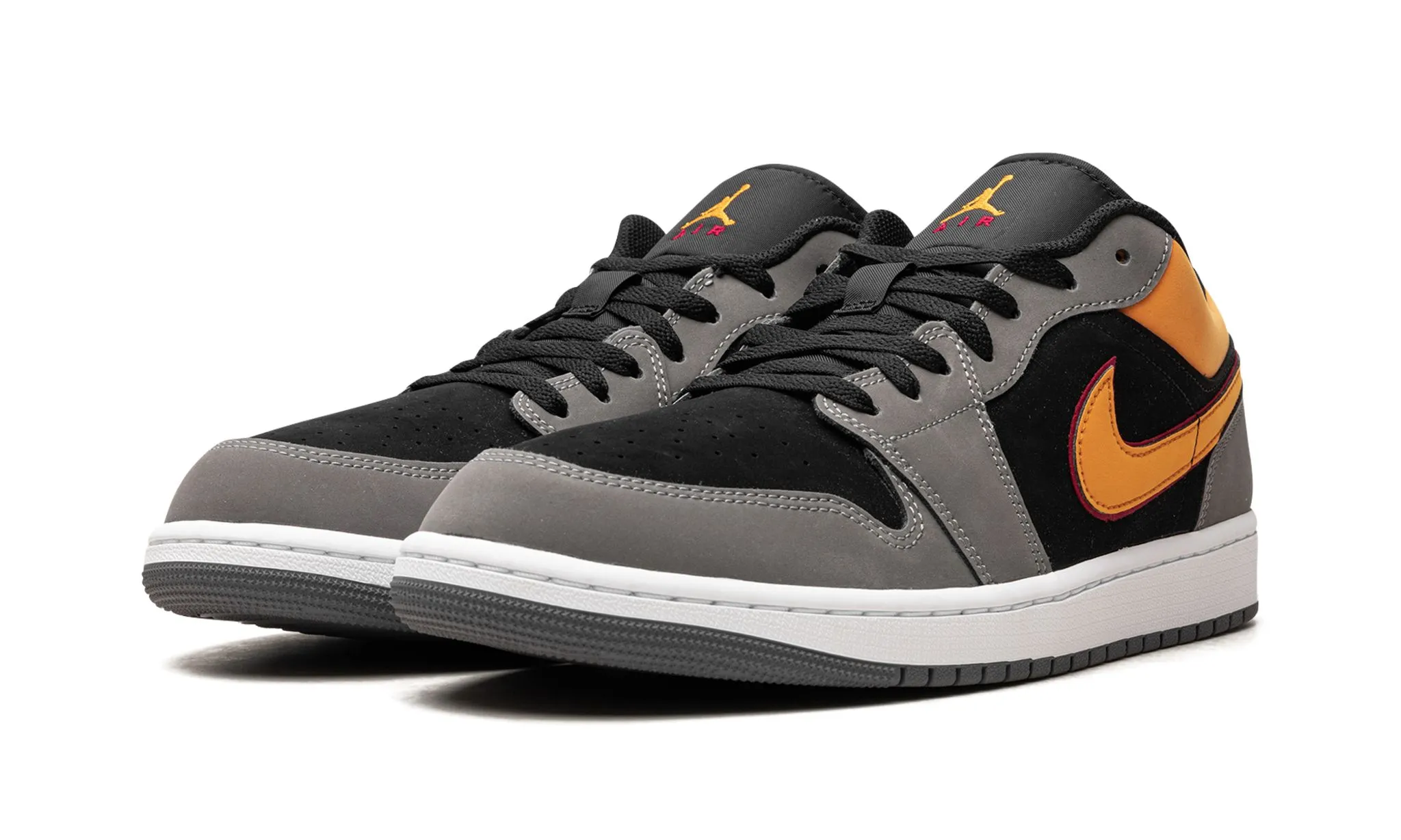 Air Jordan 1 Low Vivid Orange Viral Pop
