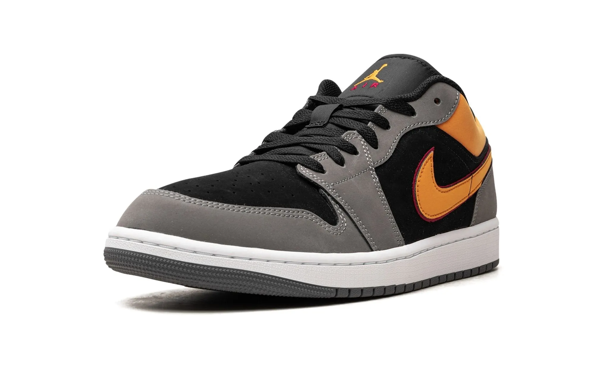 Air Jordan 1 Low Vivid Orange Court Fast Linen Air
