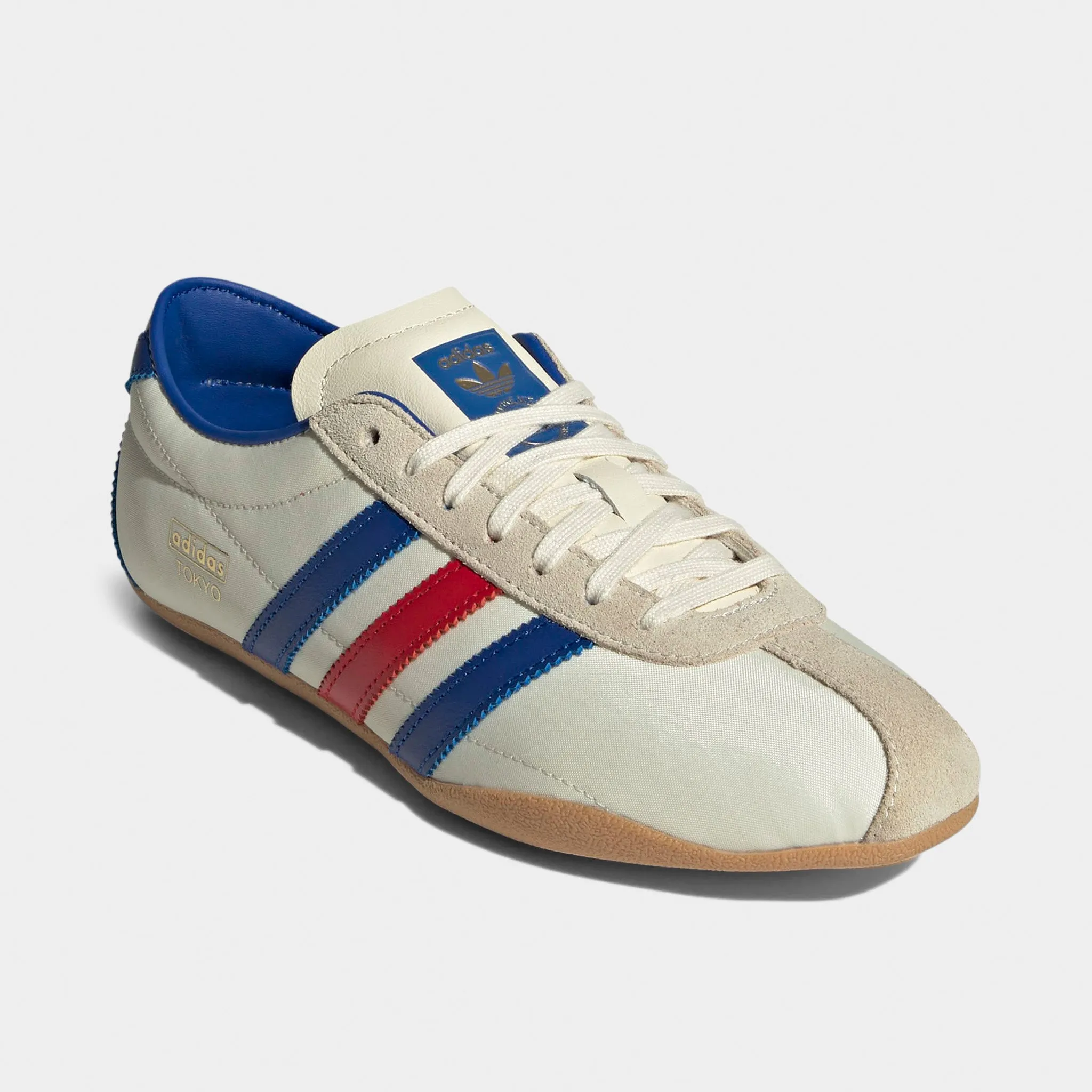 Safe Land adidas Women's Tokyo Cream White / Team Royal Blue - Gum