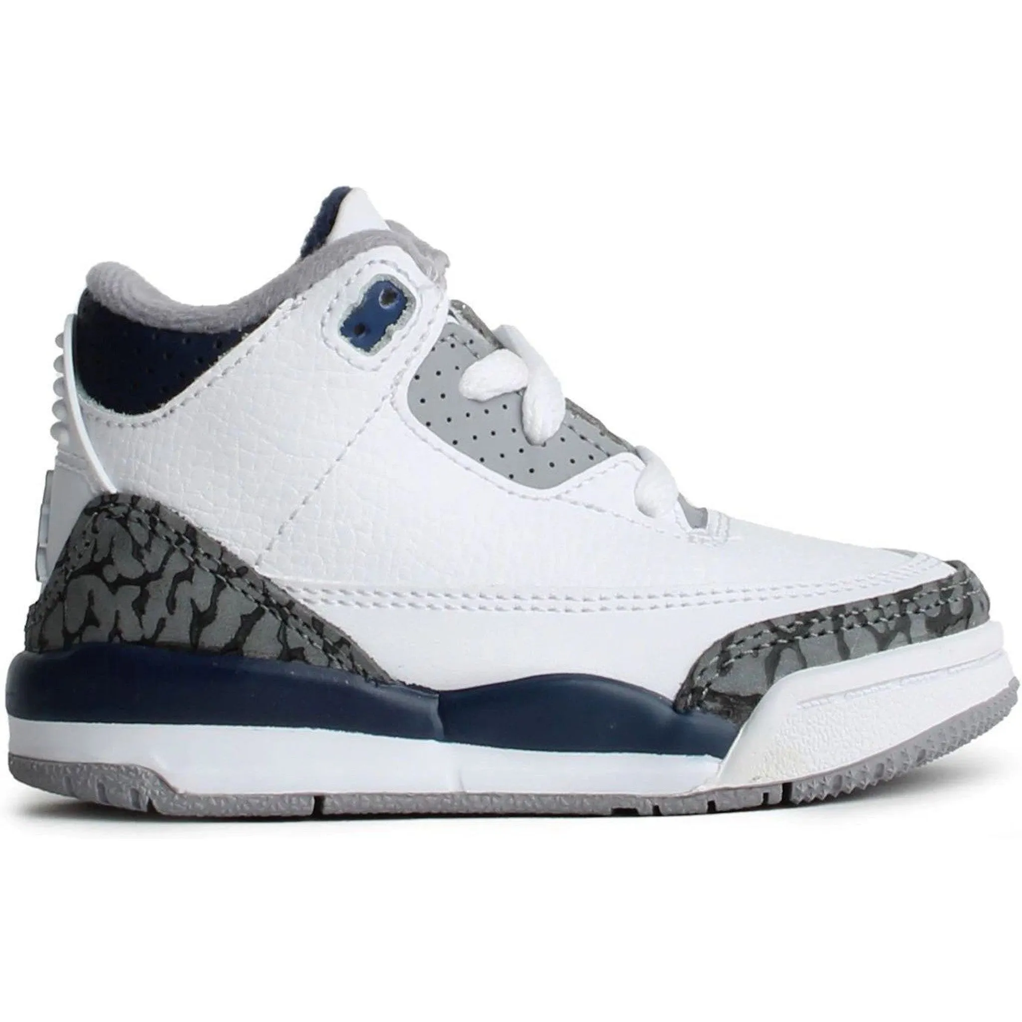 Jordan 3 Retro Midnight Navy (TD) Neutral Look