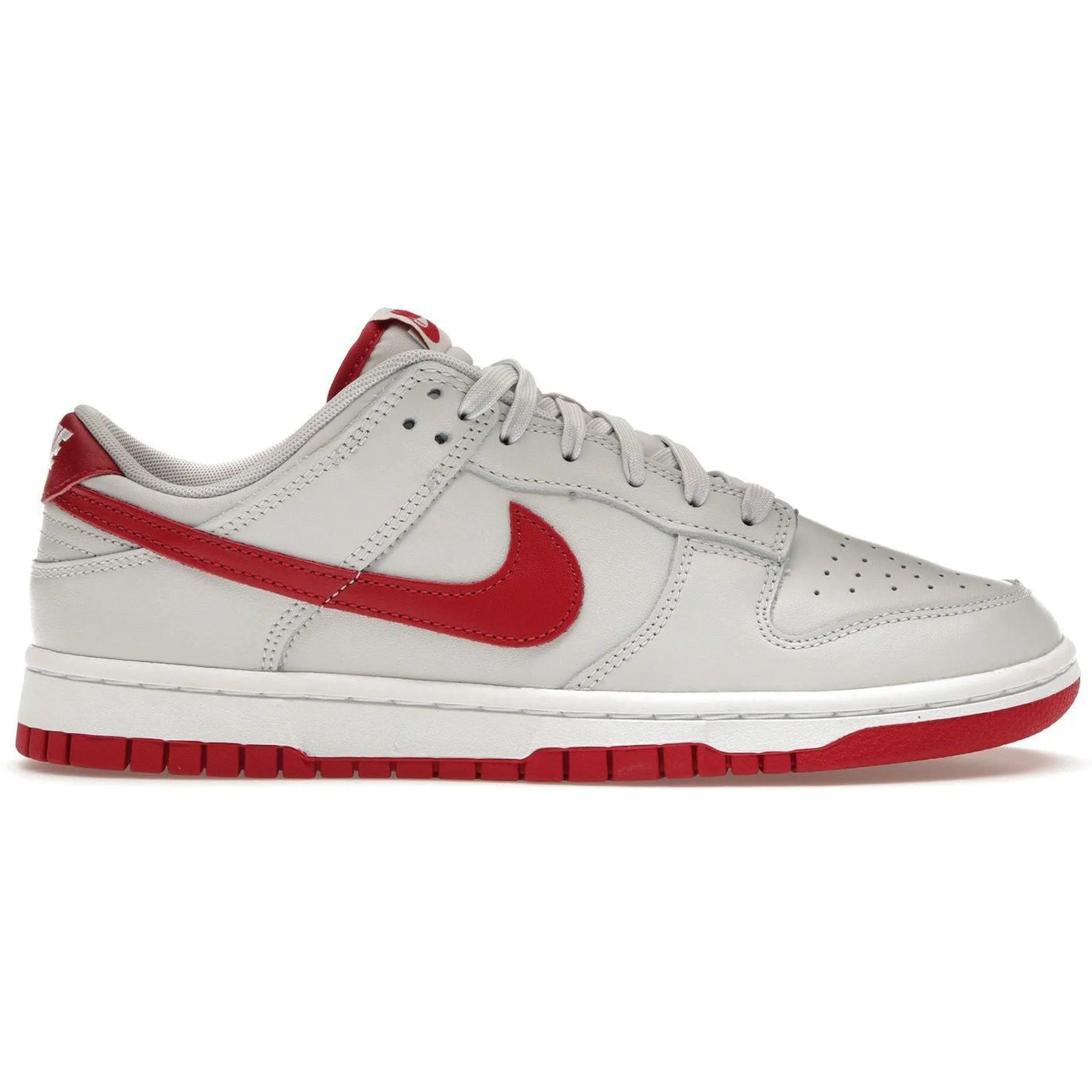 Freedom Move Nike Dunk Low Vast Grey Varsity Red