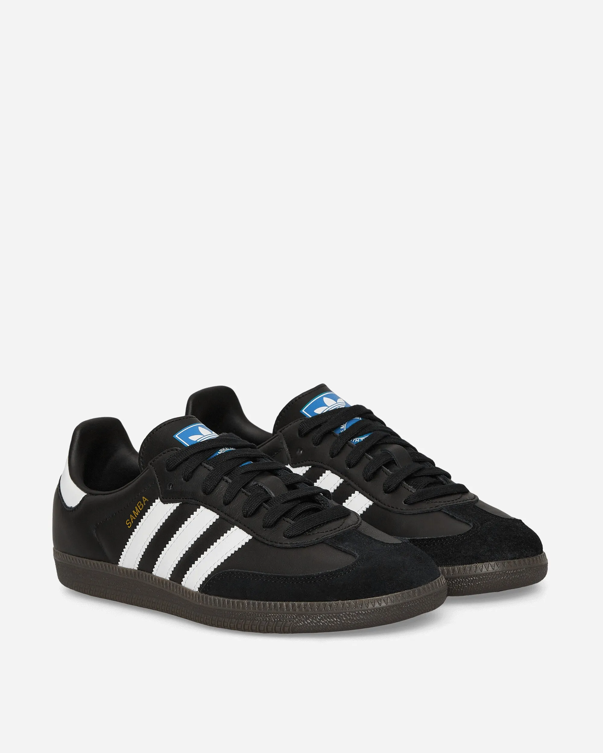 Cotton Base Samba OG Sneakers Core Black / Cloud White