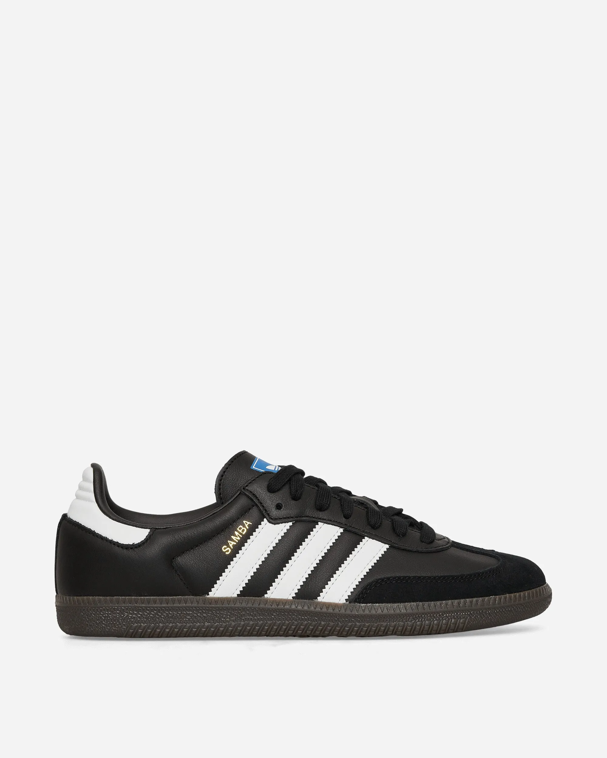zipper Freeze Proof Samba OG Sneakers Core Black / Cloud White