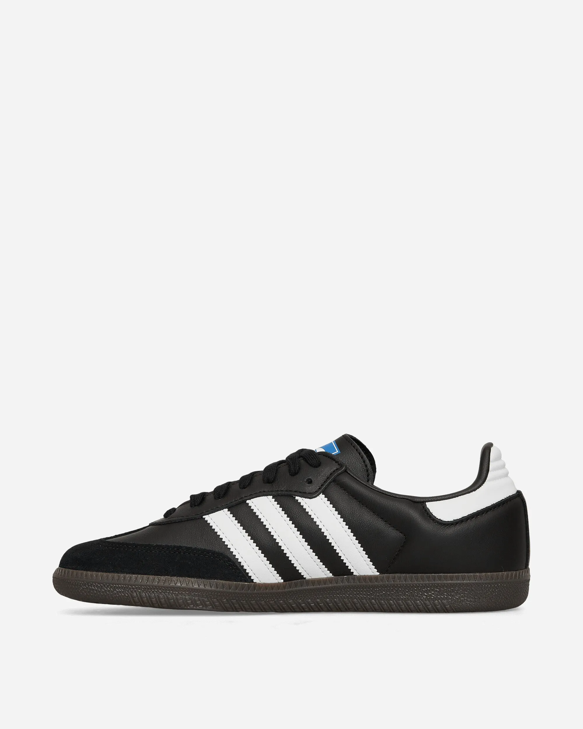 Long Move Walking Samba OG Sneakers Core Black / Cloud White