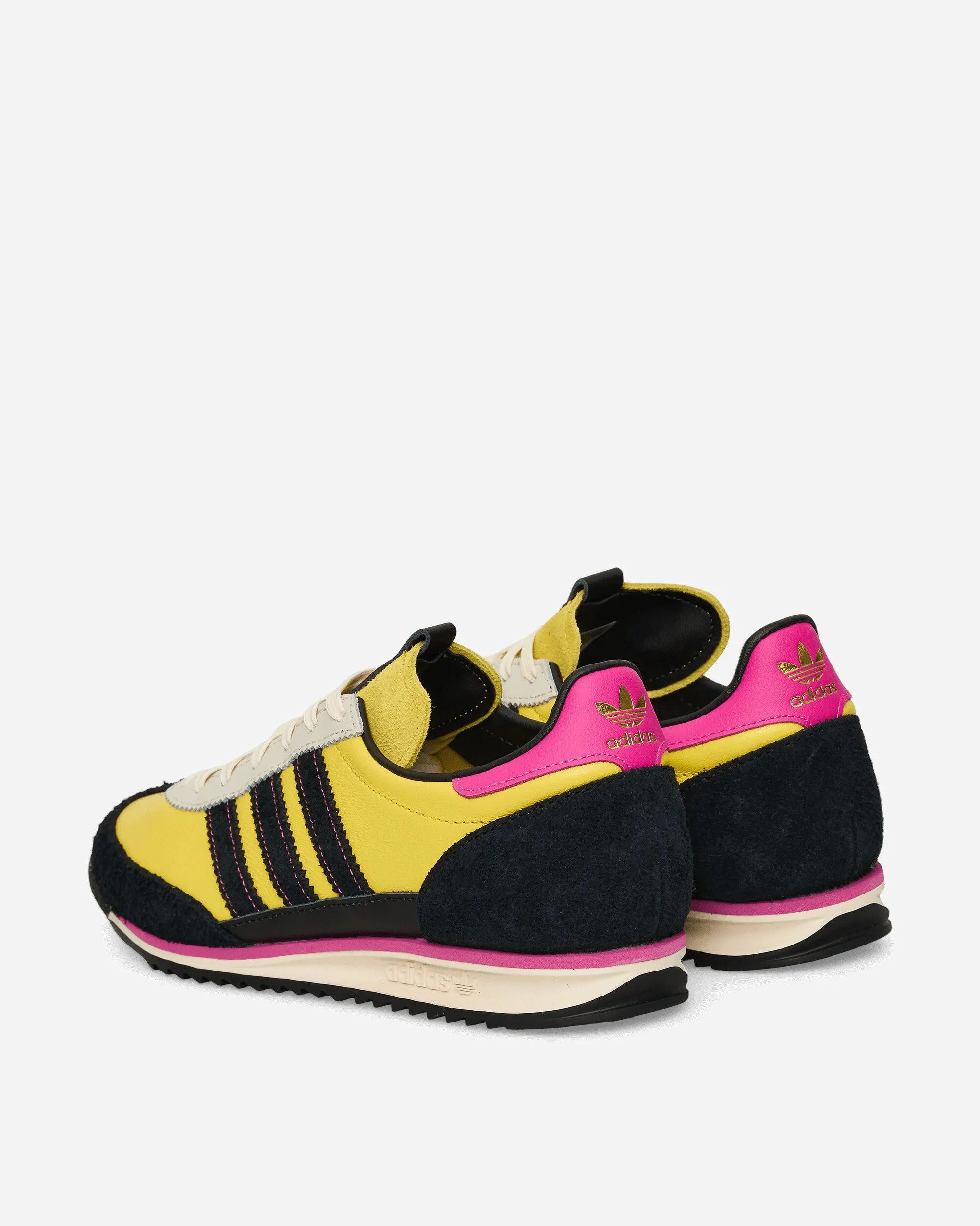 SL 72 OG Sneakers Yellow / Core Black / Semi Lucid Fuchsia Street Glow