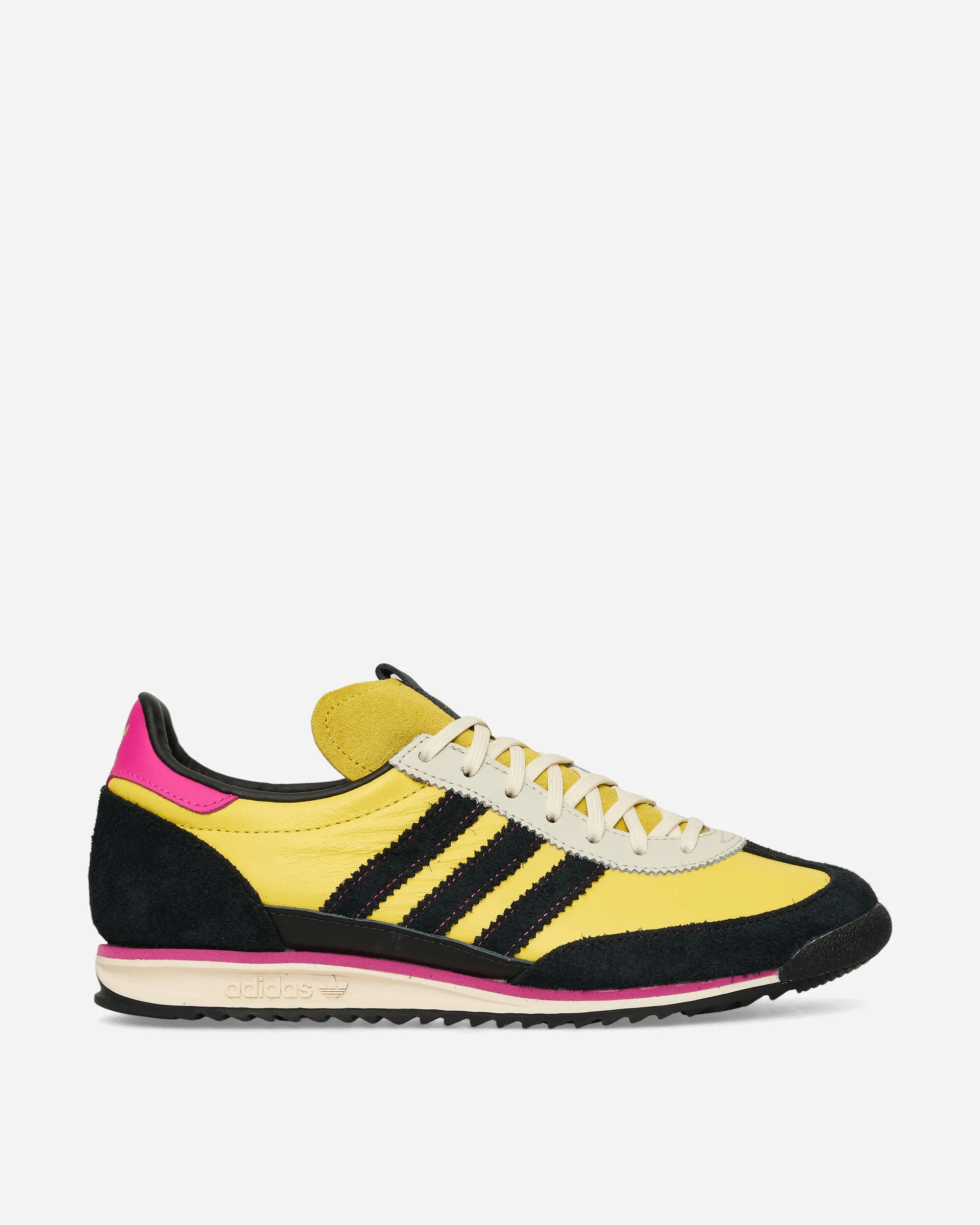 SL 72 OG Sneakers Yellow / Core Black / Semi Lucid Fuchsia Daily Walk Active