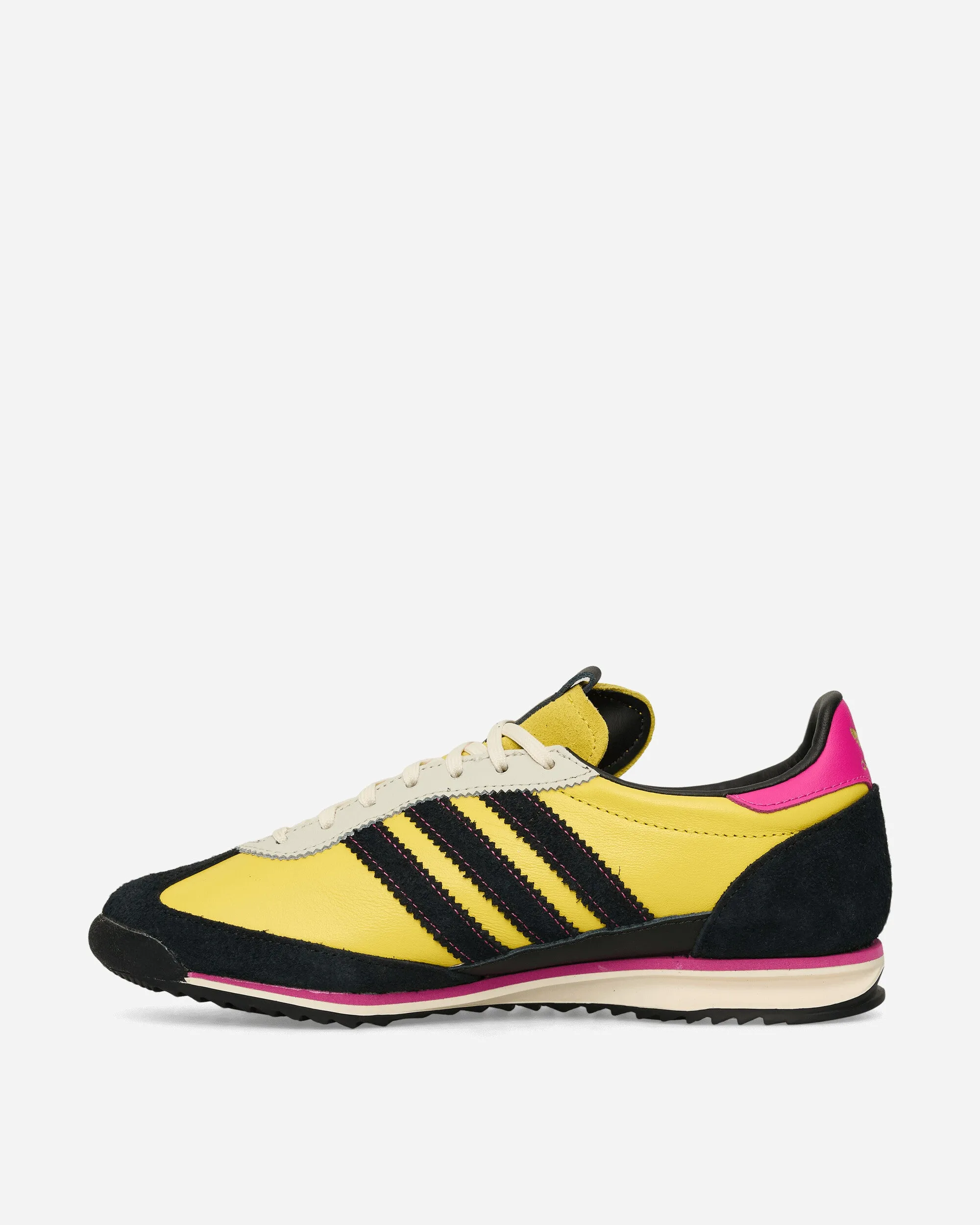 SL 72 OG Sneakers Yellow / Core Black / Semi Lucid Fuchsia Padded collar
