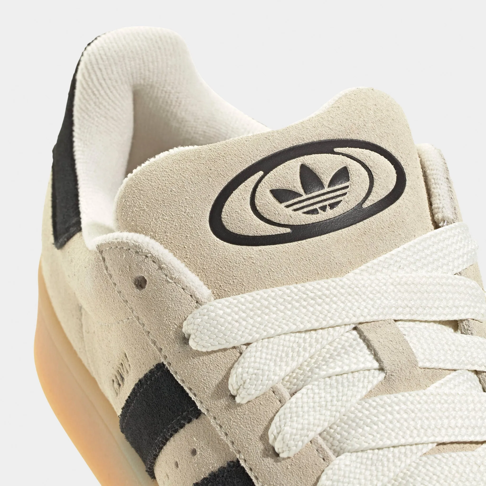 adidas Campus 00s Gum / White - Black Good Traction spring fresh