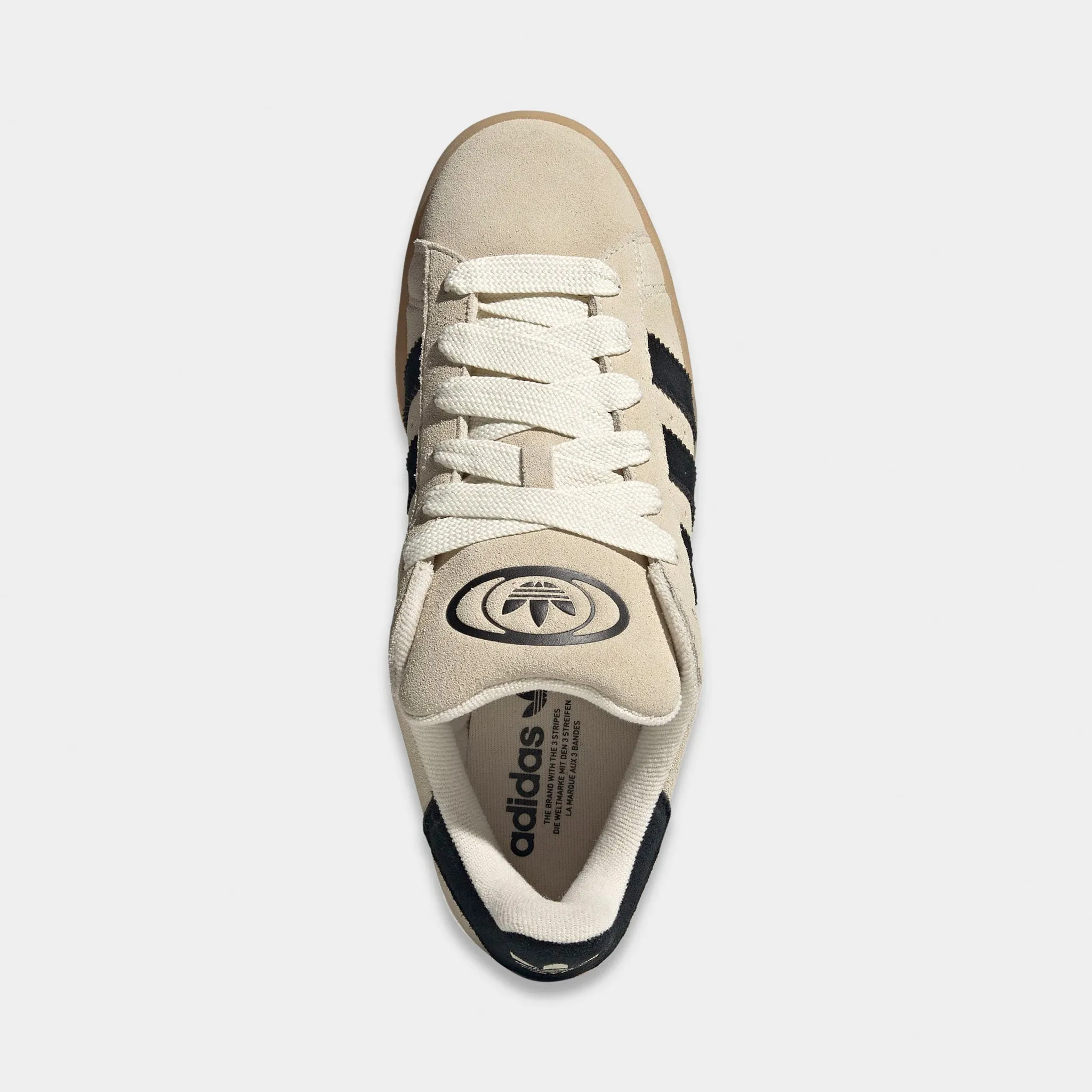 Rain Safe adidas Campus 00s Gum / White - Black