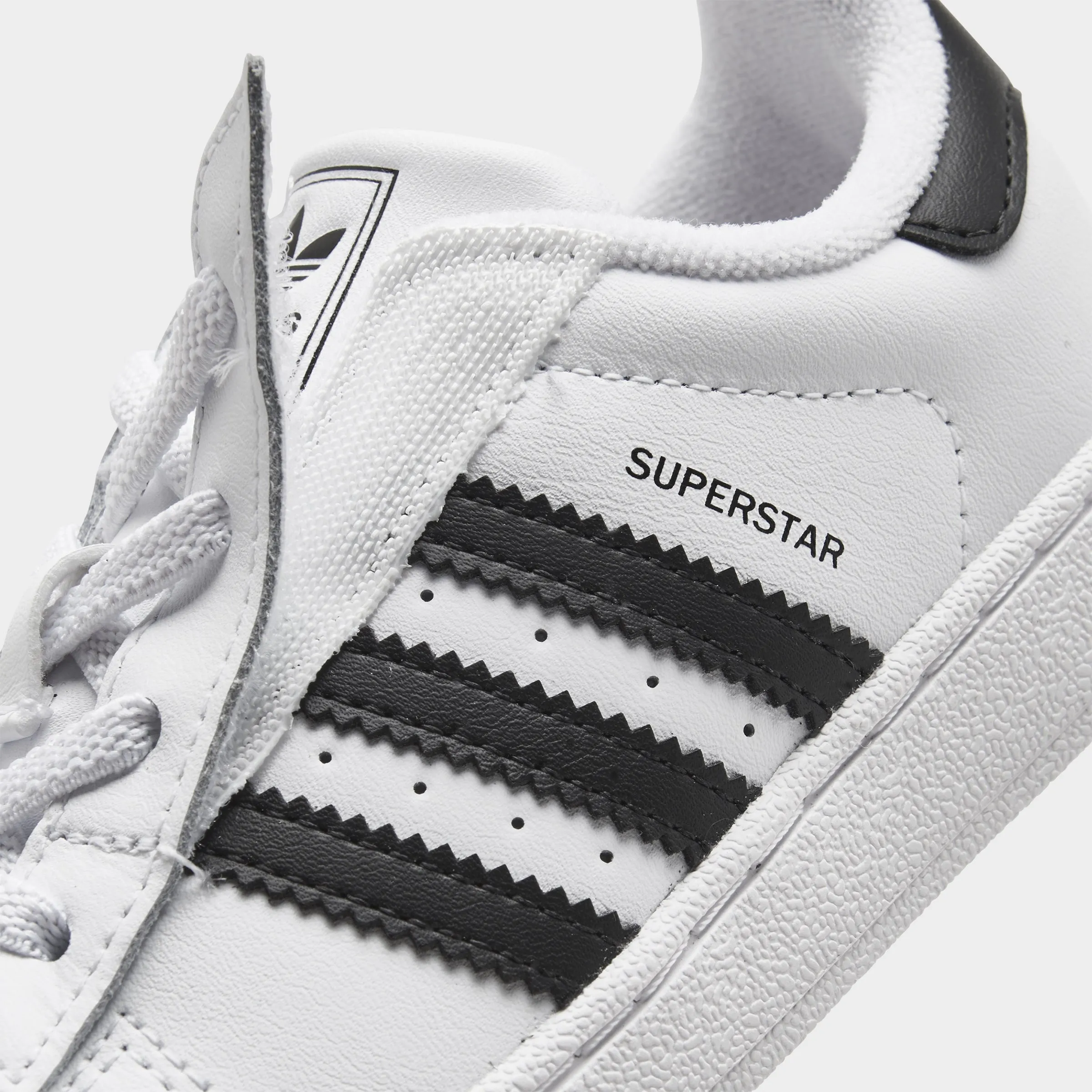 Dark Edge adidas Infants' Superstar II White / Black