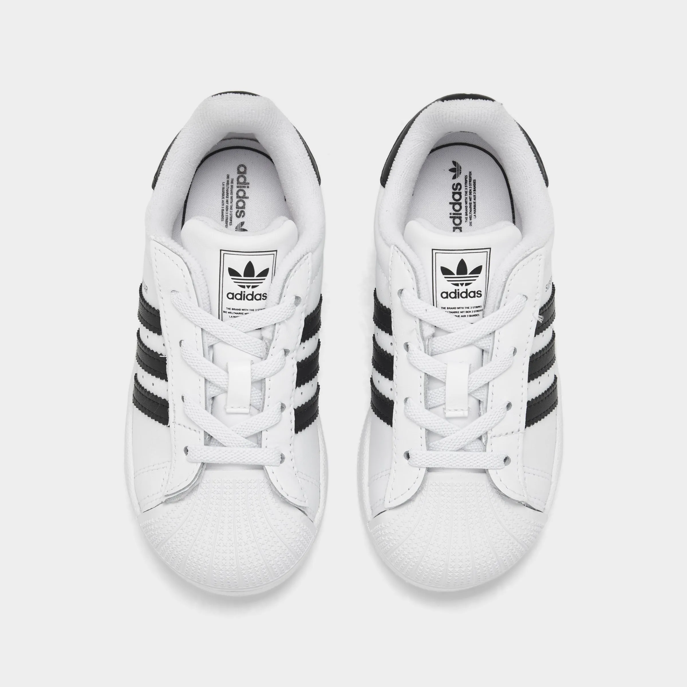 adidas Infants' Superstar II White / Black Dive Gear Wool Warm