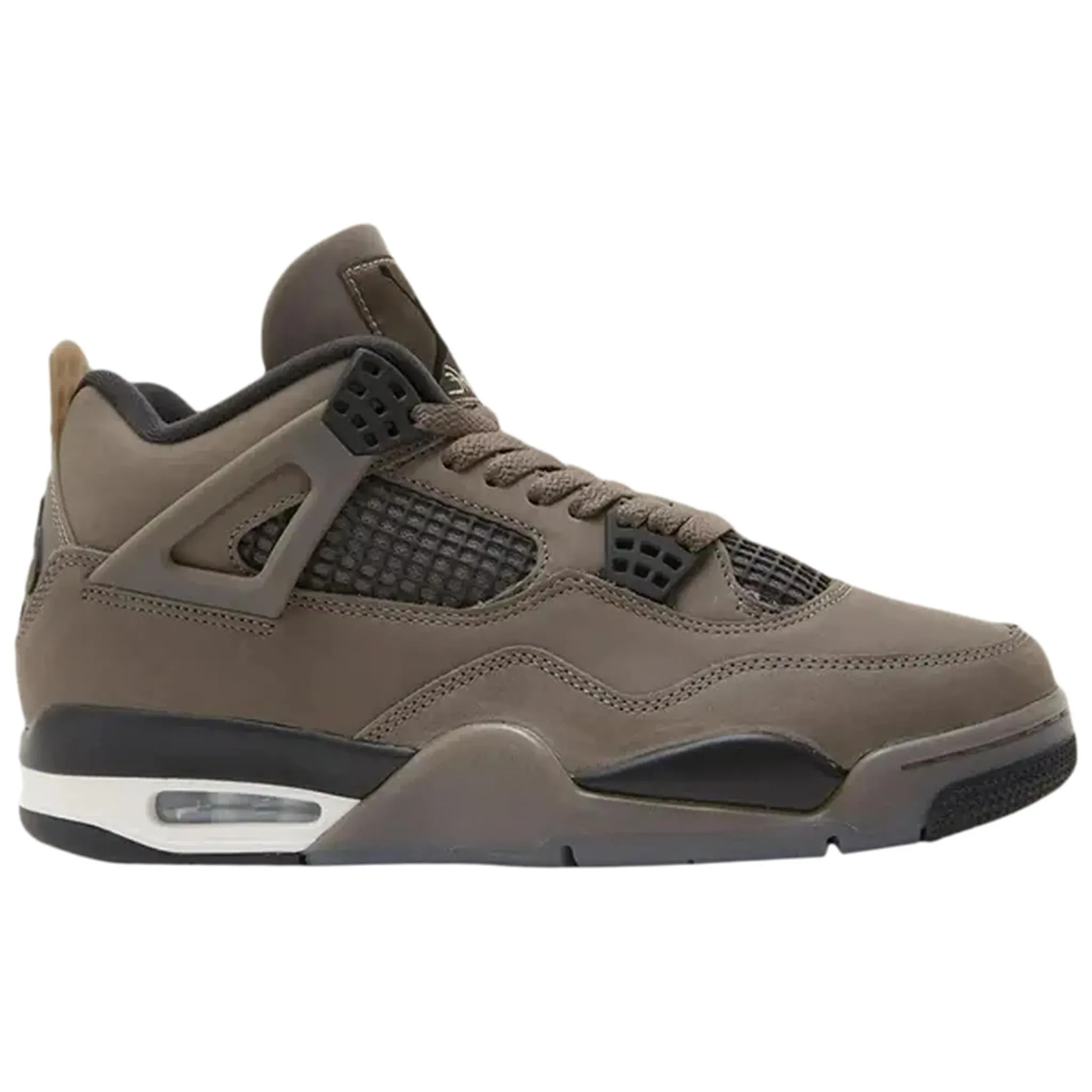 Minimal Build Padded Jordan 4 Retro Cave Stone