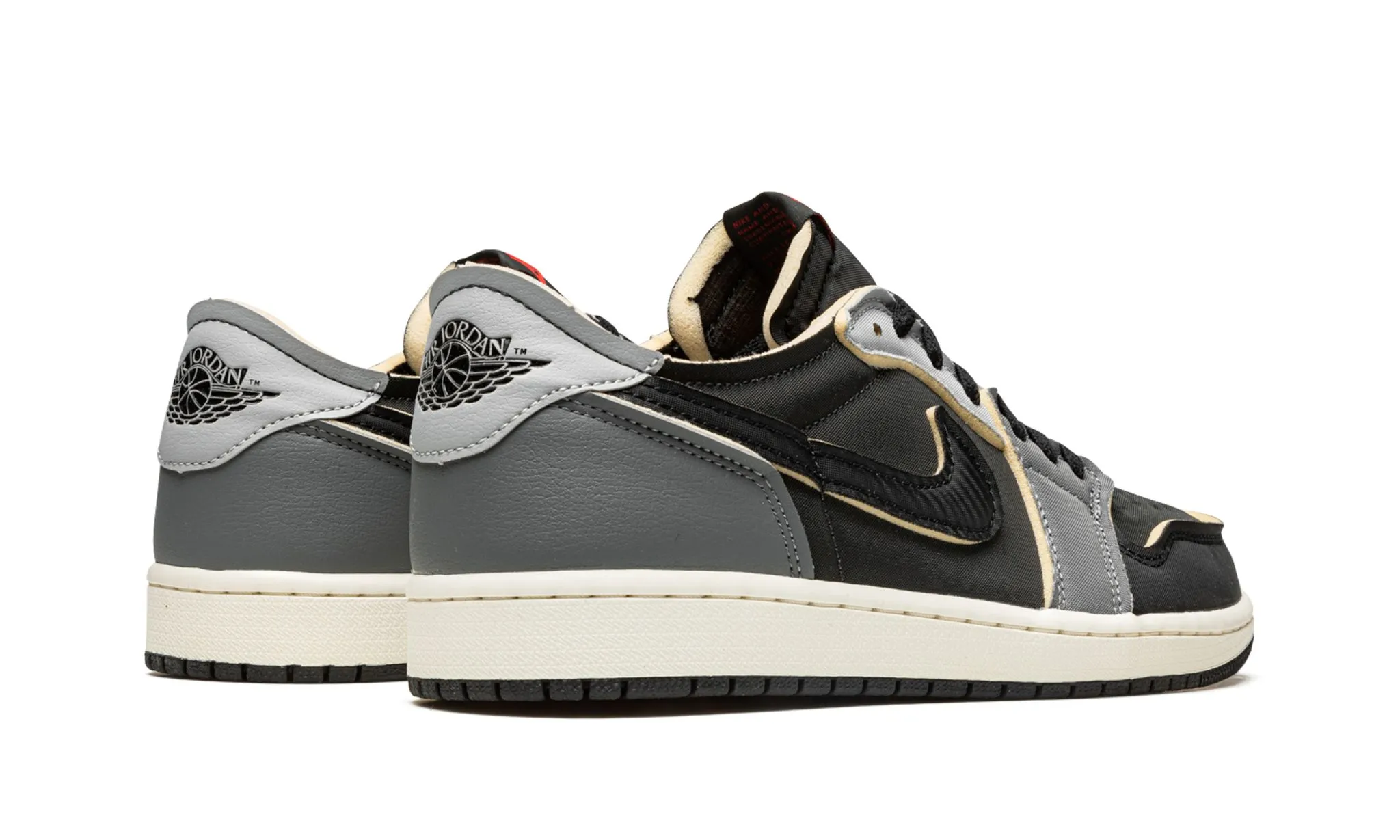 Cosmic Glow Air Jordan 1 Low OG Ex Dark Smoke Grey