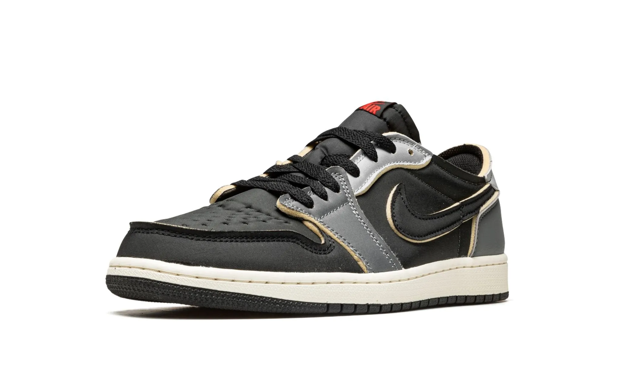 Lake Step Air Jordan 1 Low OG Ex Dark Smoke Grey