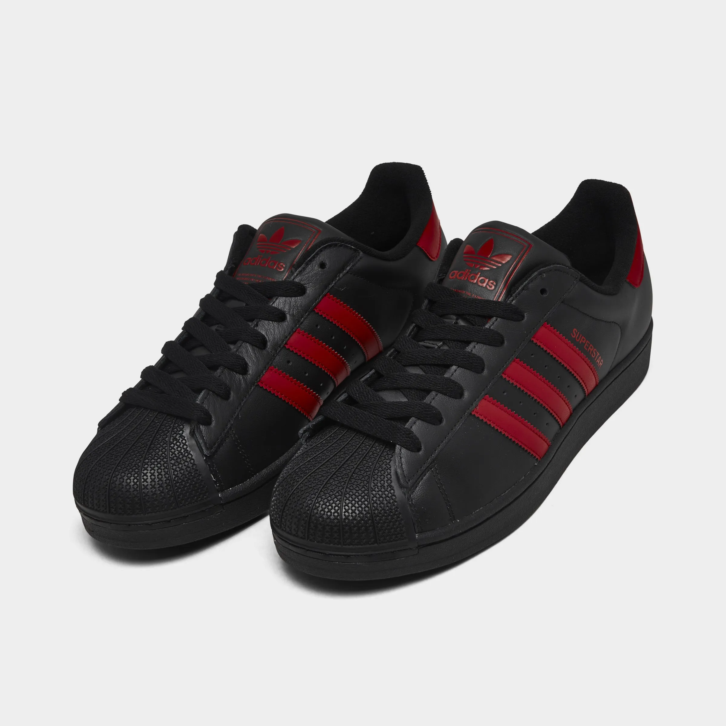 adidas Superstar II Black / Red Mom Safe