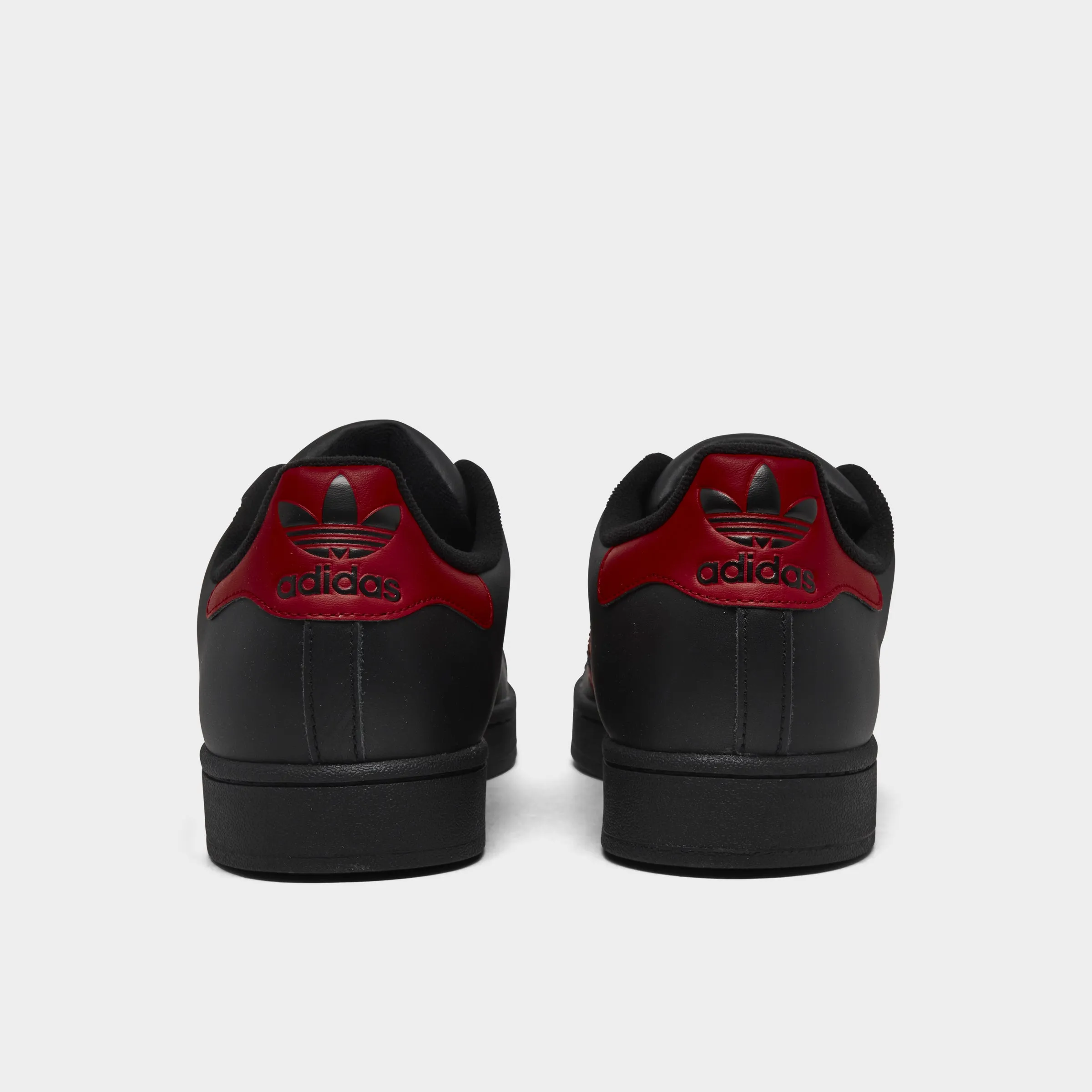 Winter Base adidas Superstar II Black / Red