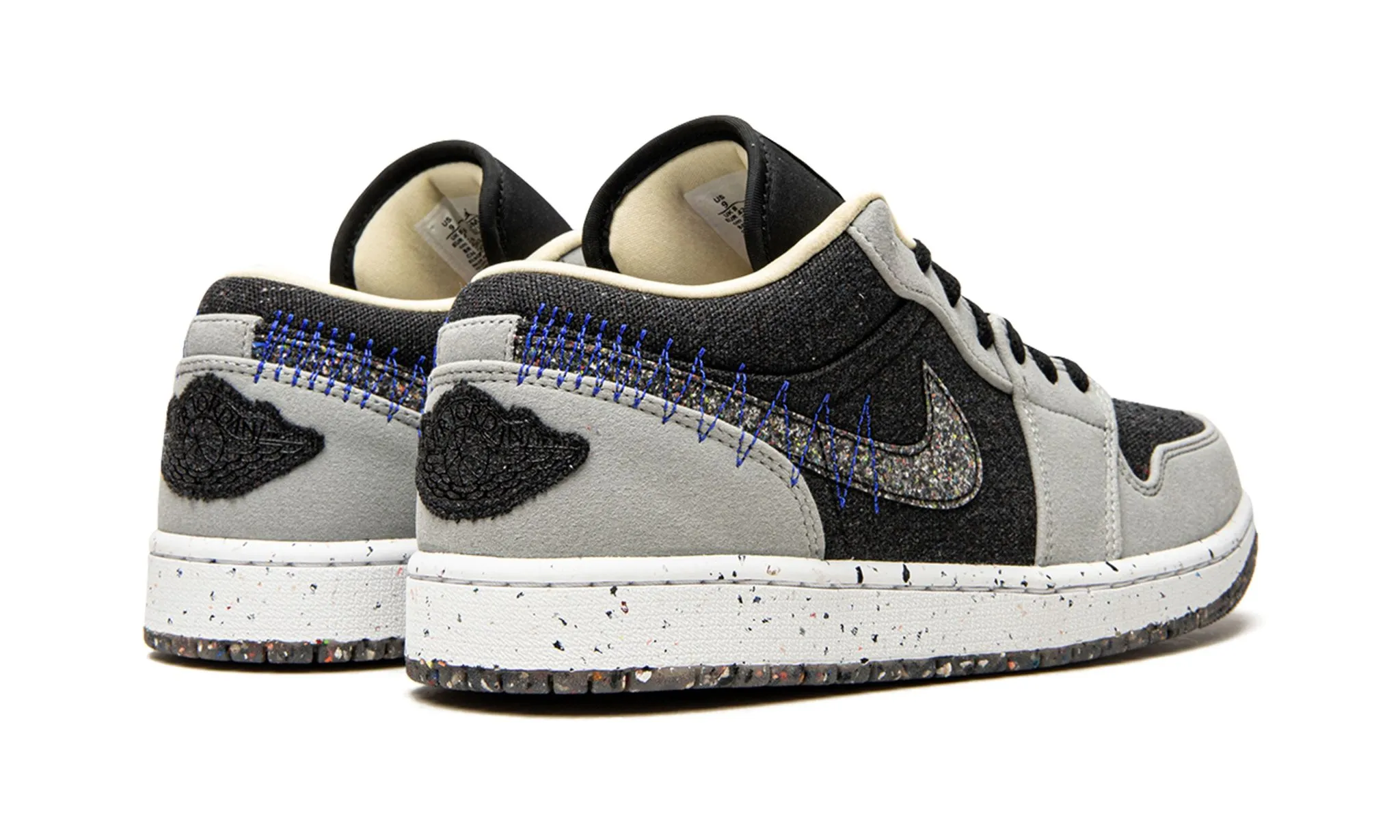 Ventilated Quiet Step Air Jordan 1 Low Crater