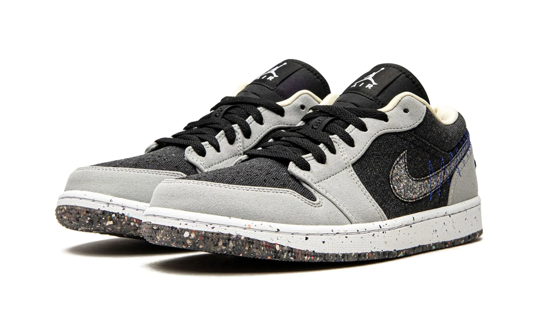 Travel Must Galaxy Tone Air Jordan 1 Low Crater