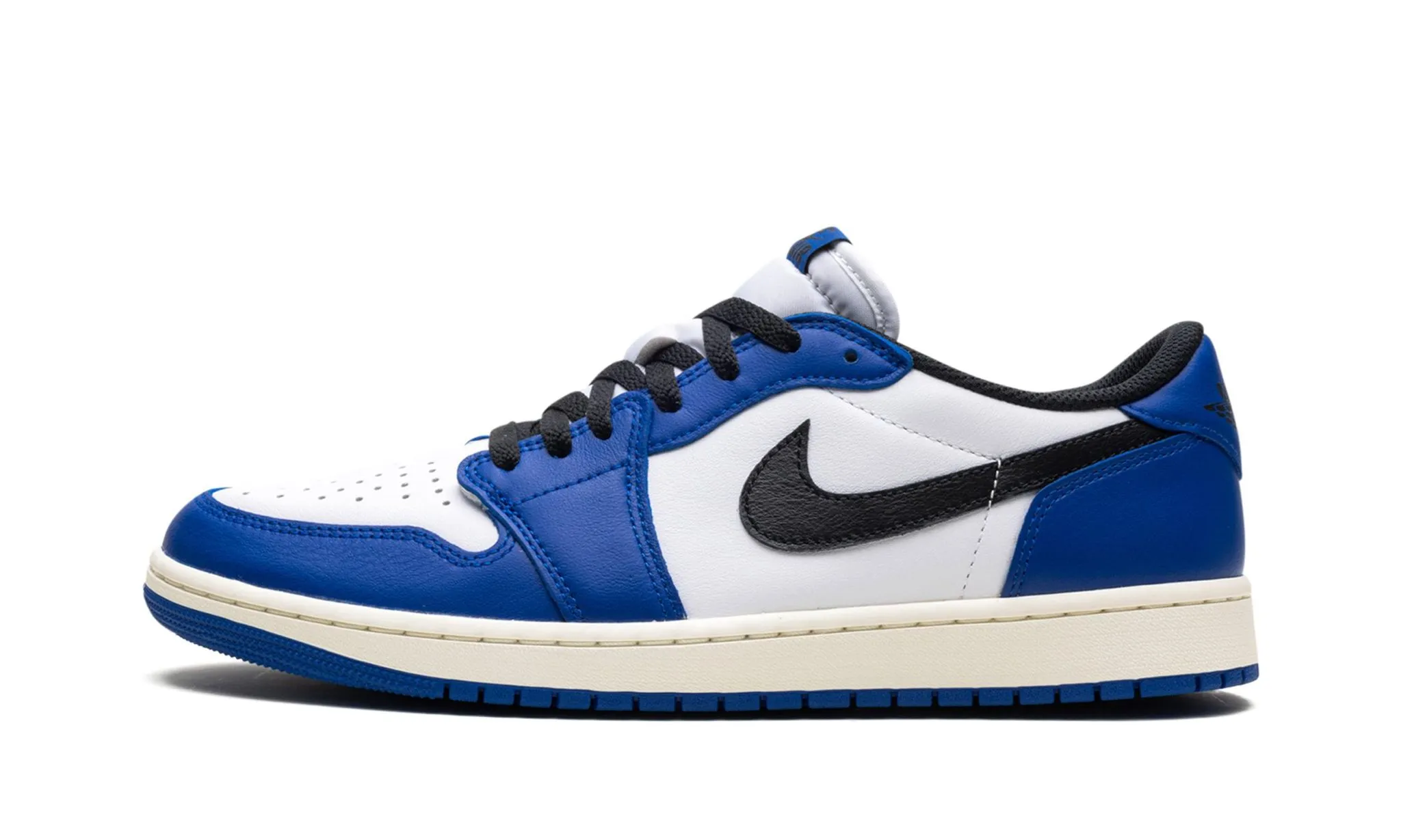 Earth Tone Strong Step Air Jordan 1 Retro Low OG 'Game Royal'