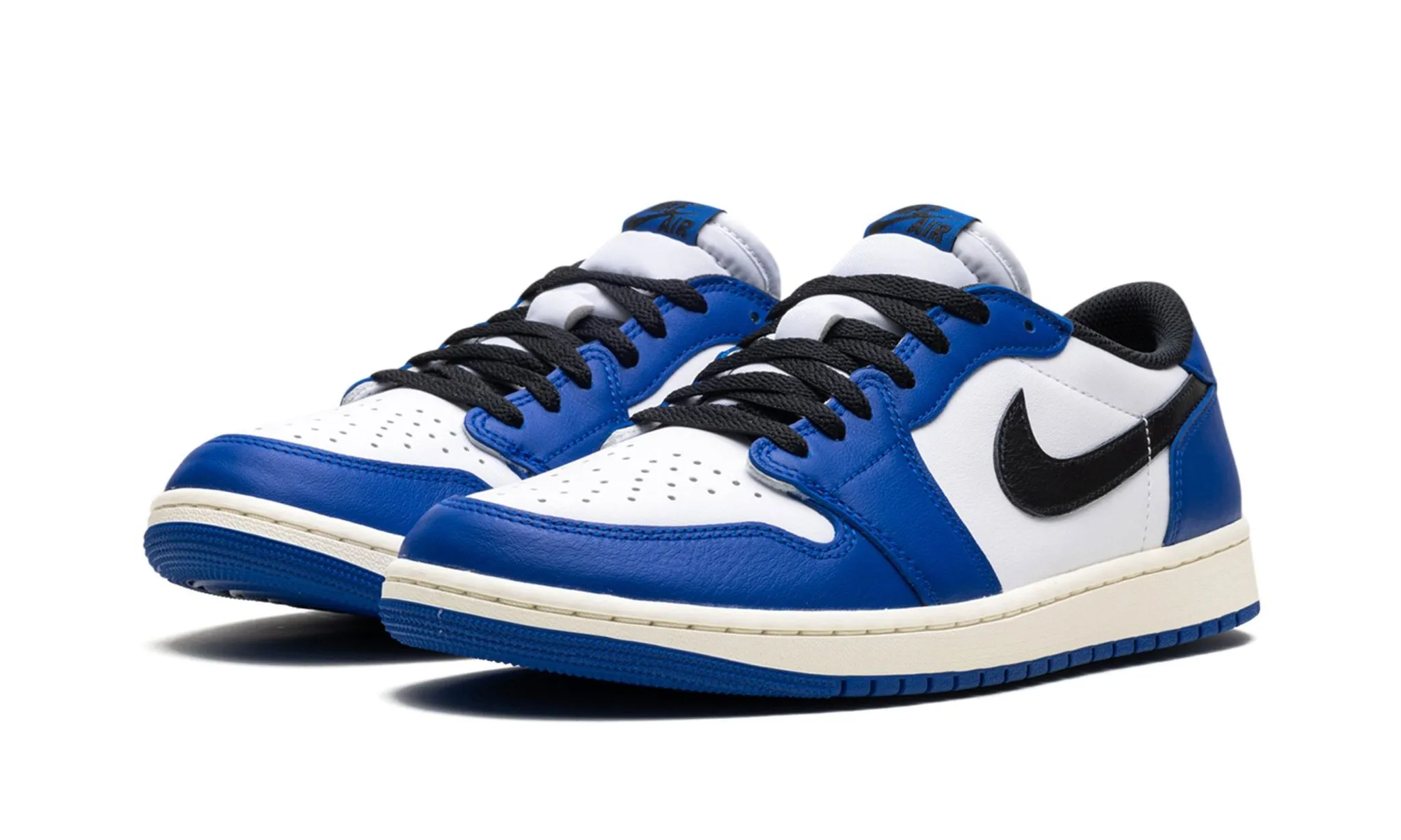 Elastic Quick Flex Air Jordan 1 Retro Low OG 'Game Royal'