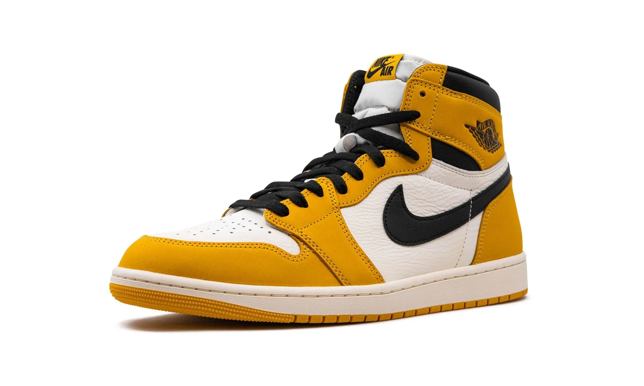 Air Jordan 1 Retro High OG Yellow Ochre Stone Glam Year long